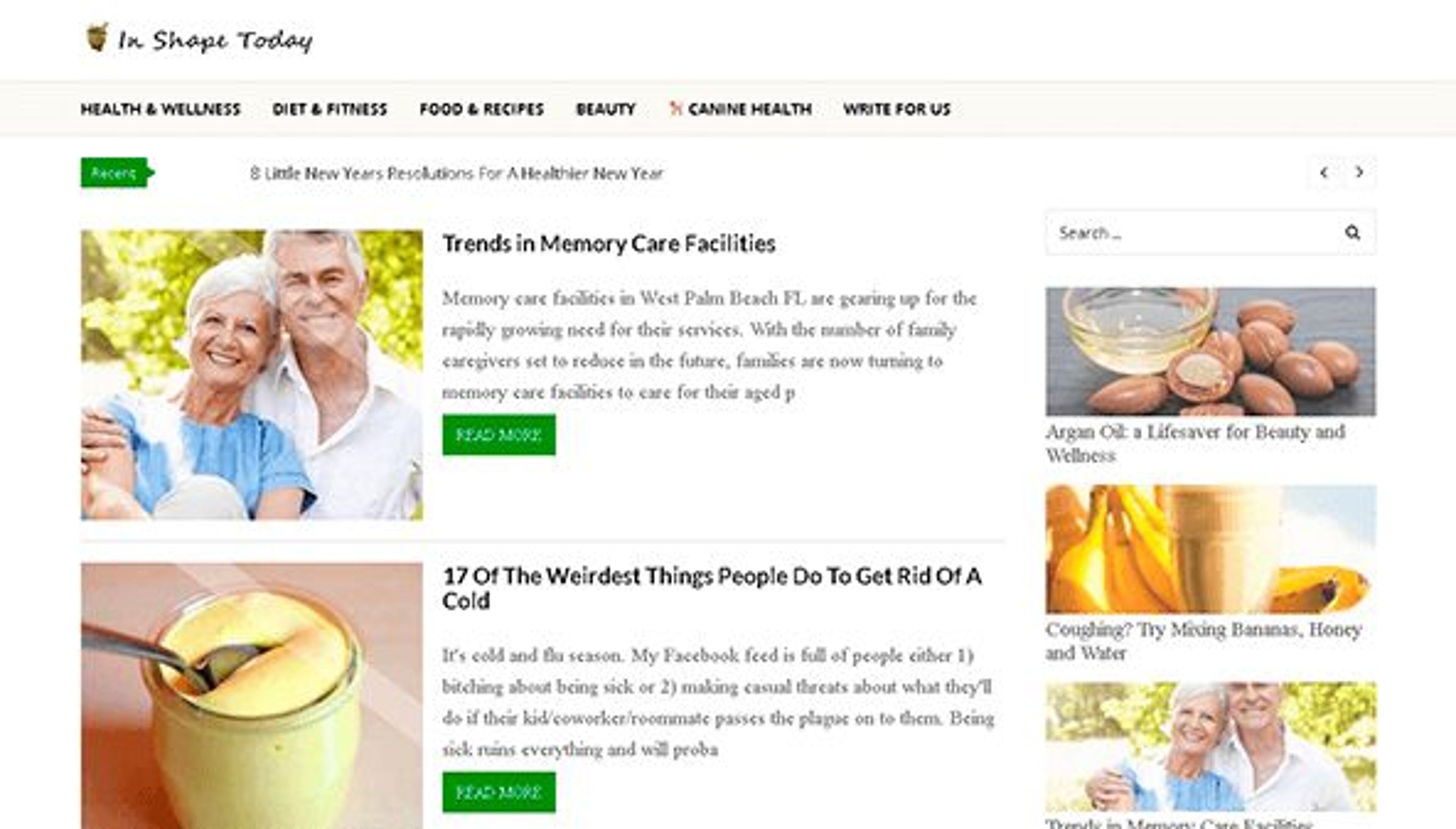 Formában ma (inshapetoday.com)