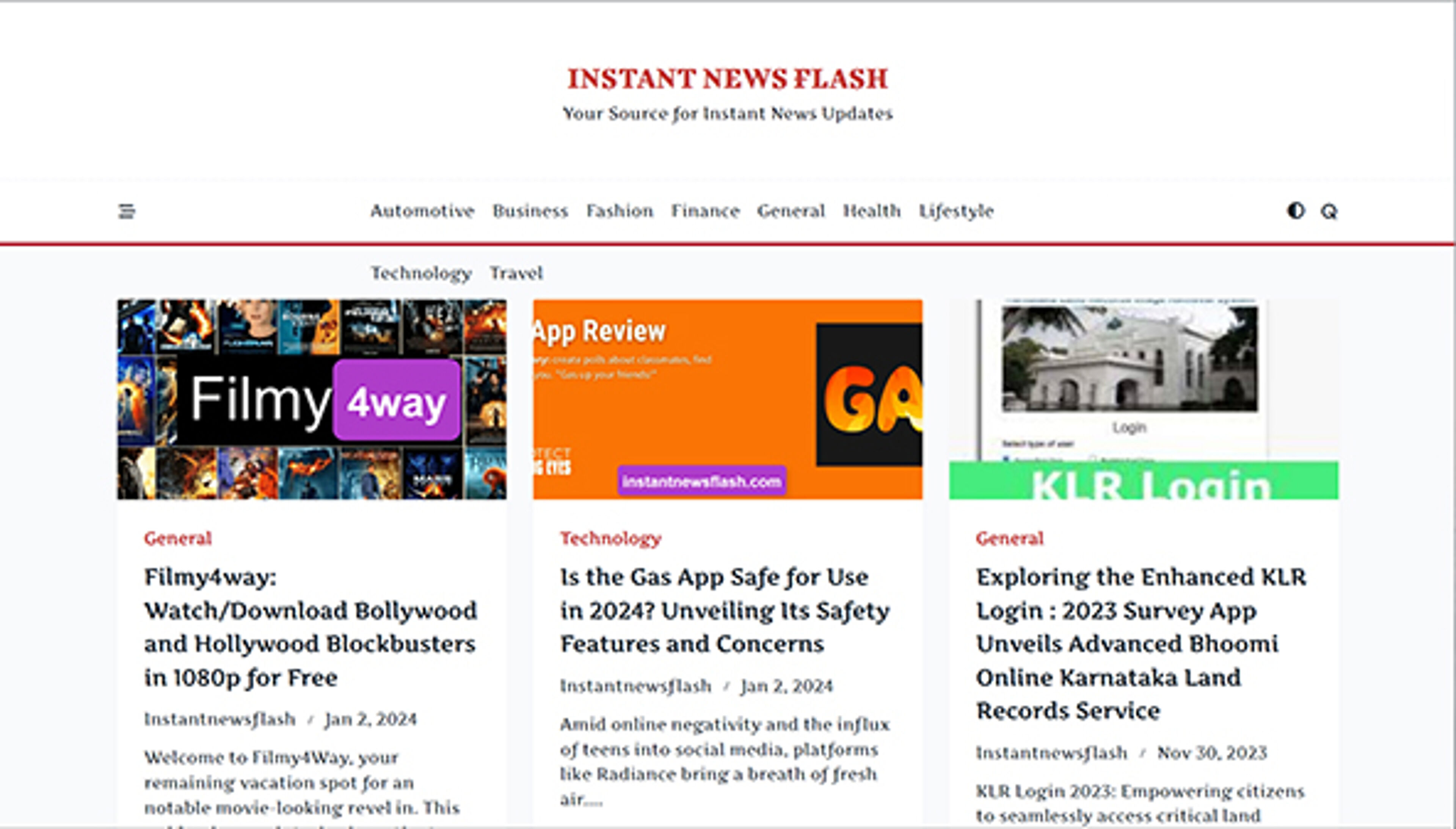 instantnewsflash.com