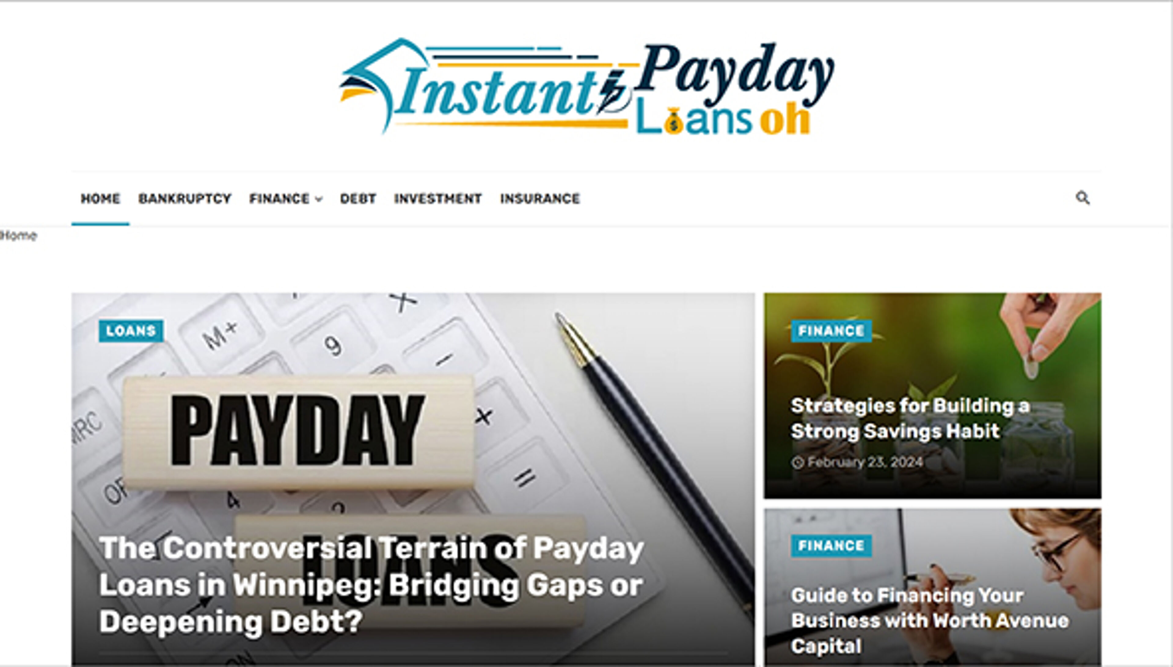 instantpaydayloansoh.com
