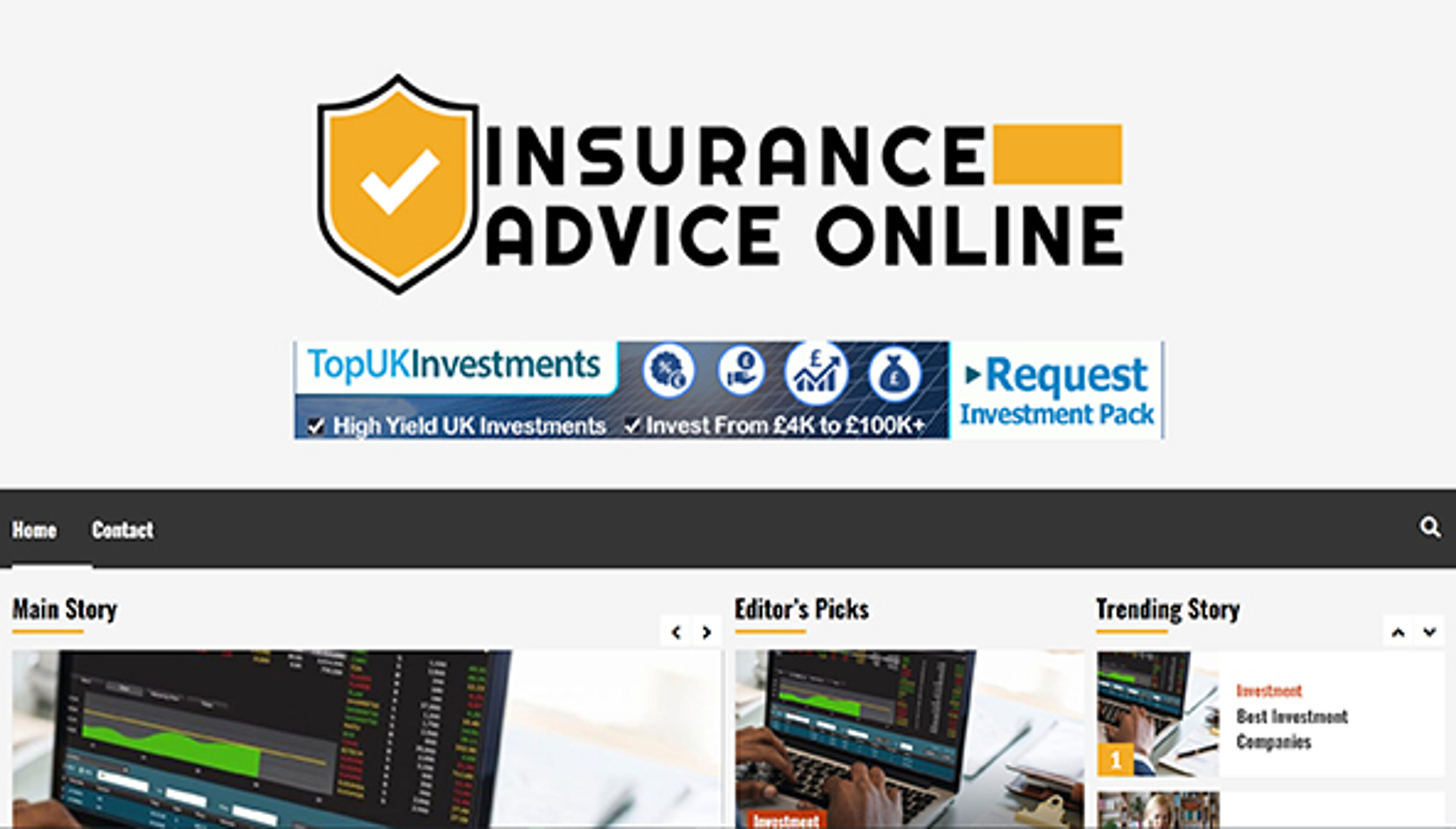 Versicherungsberatung online (insuranceadviceonline.com)