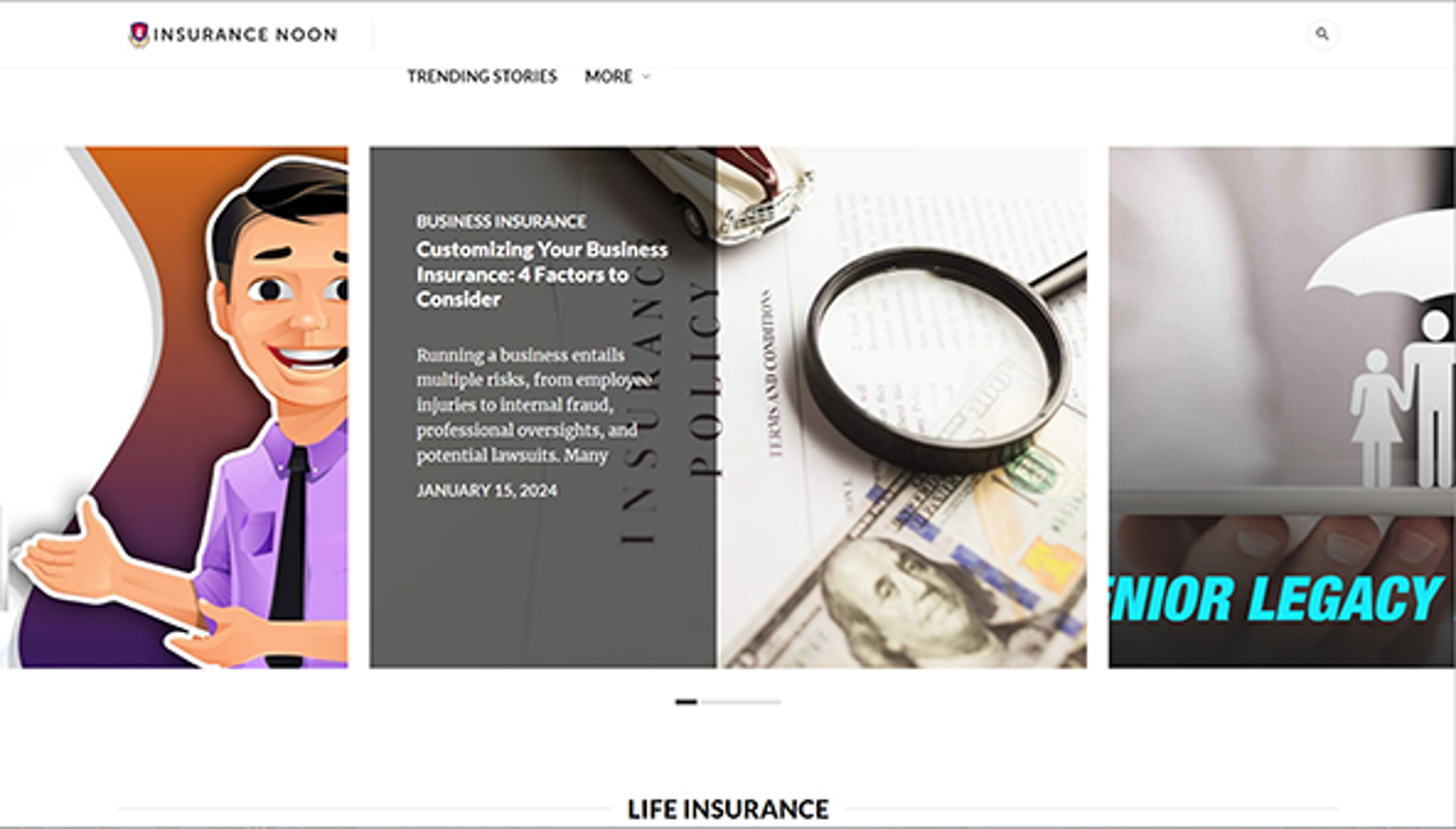 insurancenoon.com