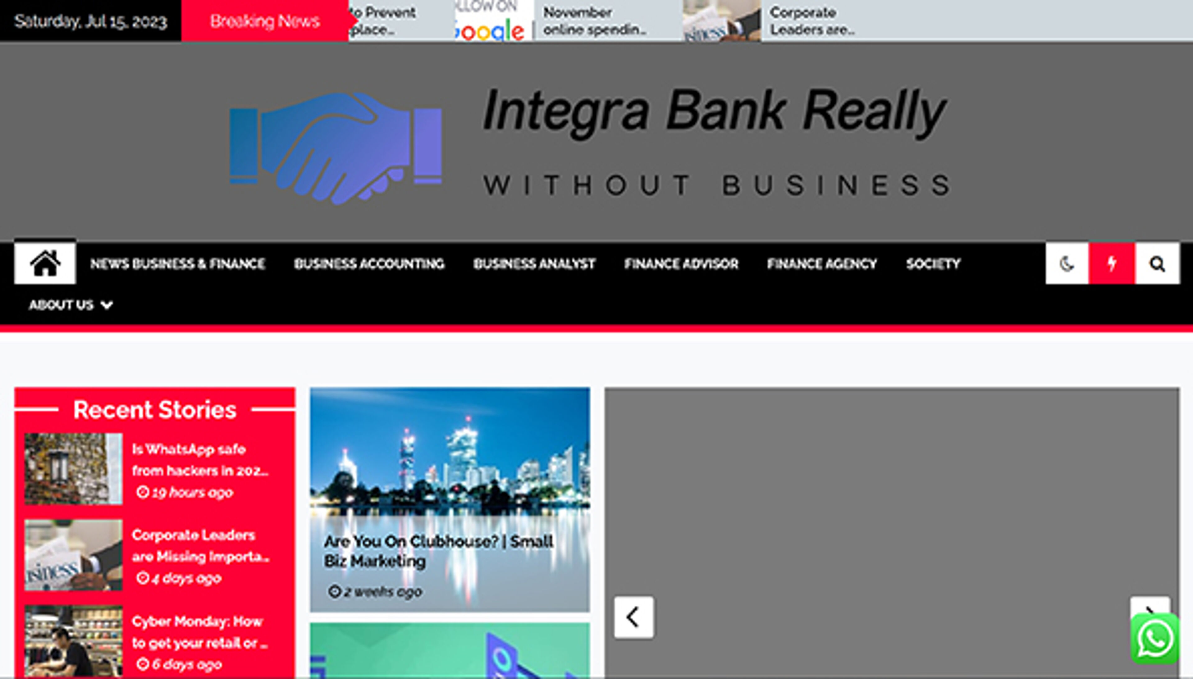 integrabankreallysucks.com