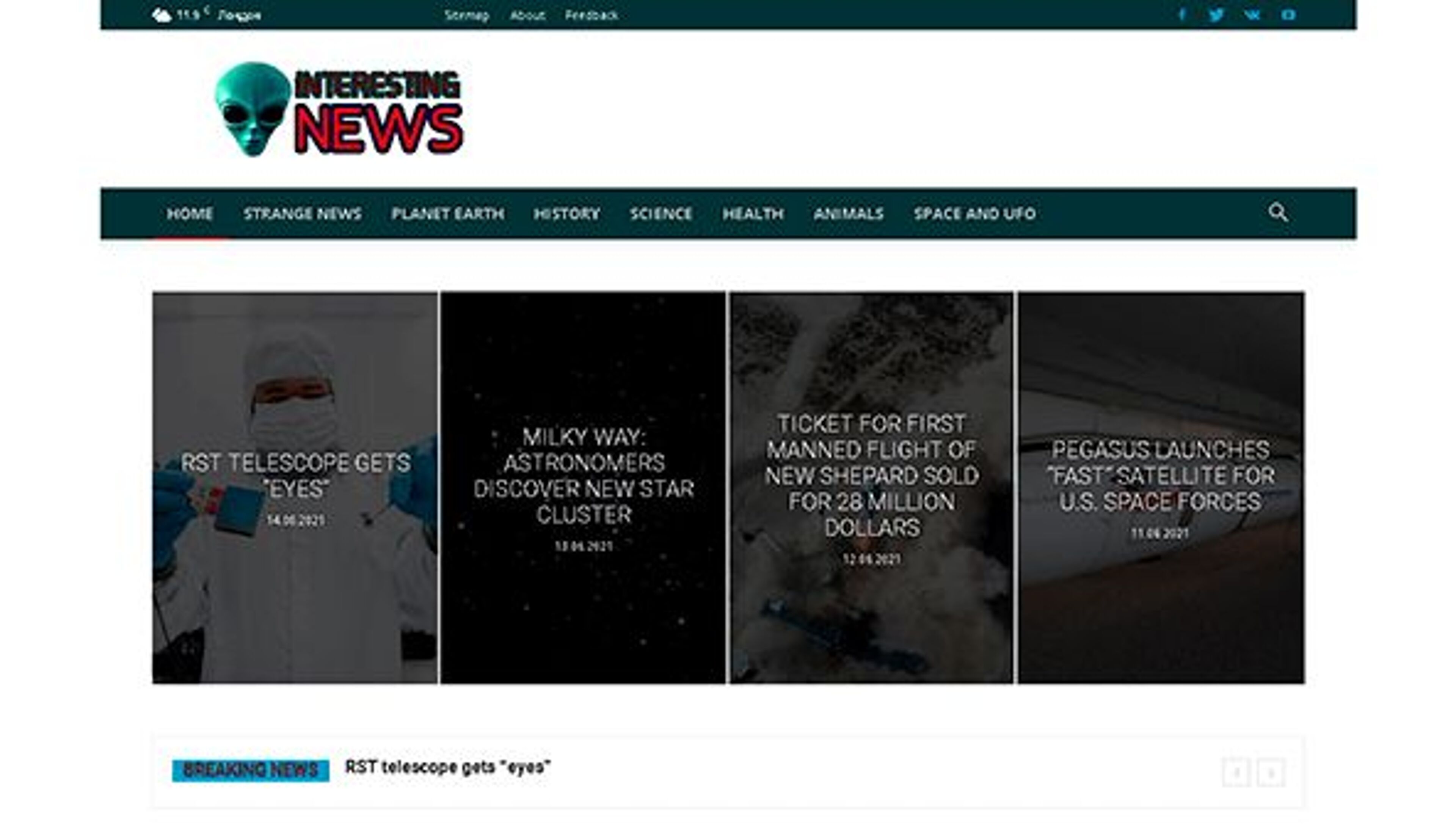 Įdomios naujienos (interesnews.com)