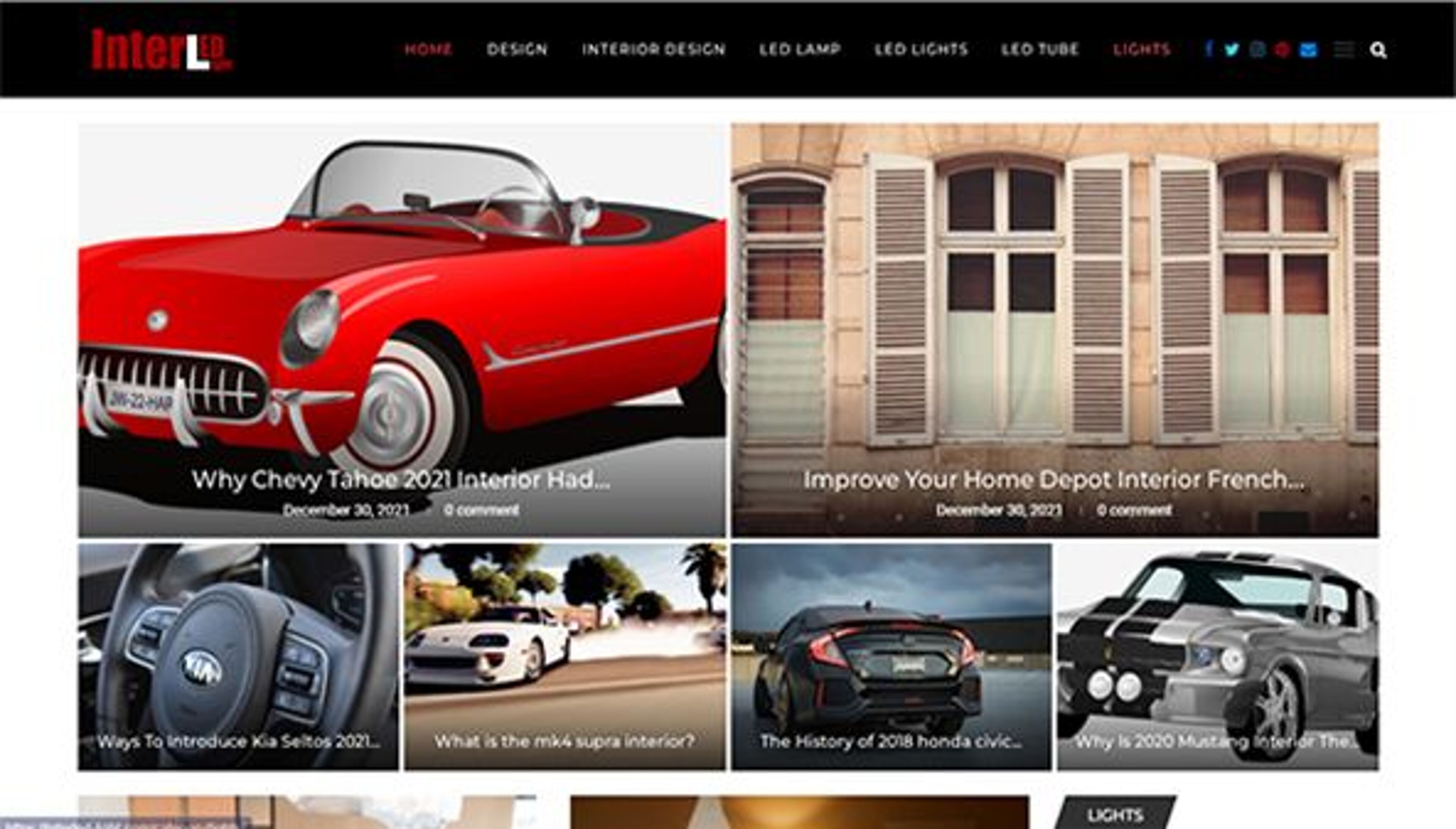 Интер светодиодный свет (interled-light.com)