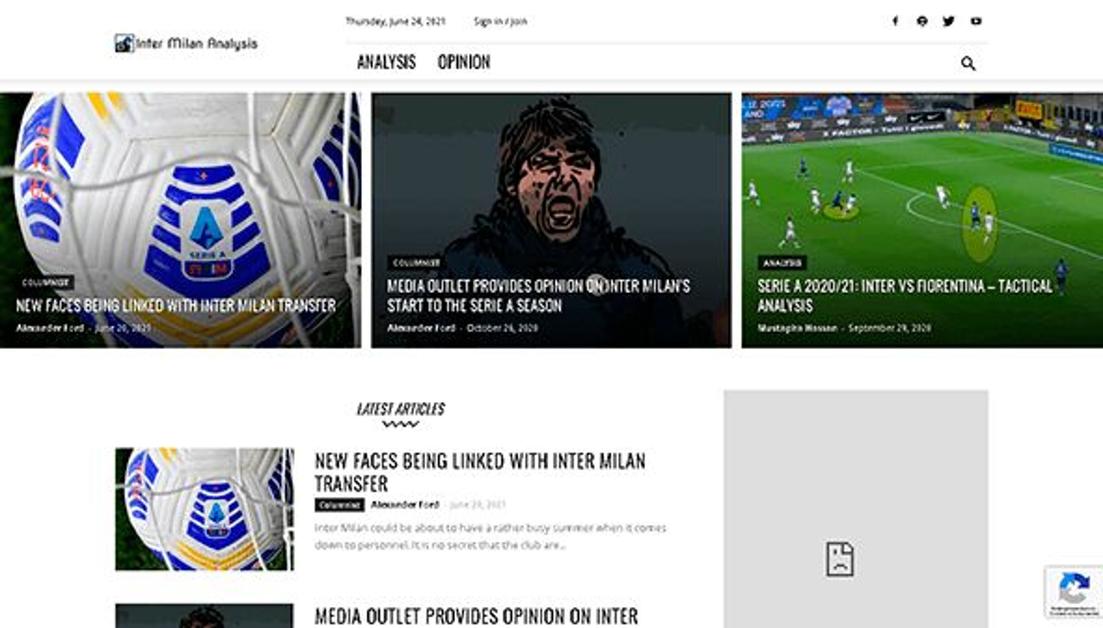 Analiza Internazionale (internazionaleanalysis.com)