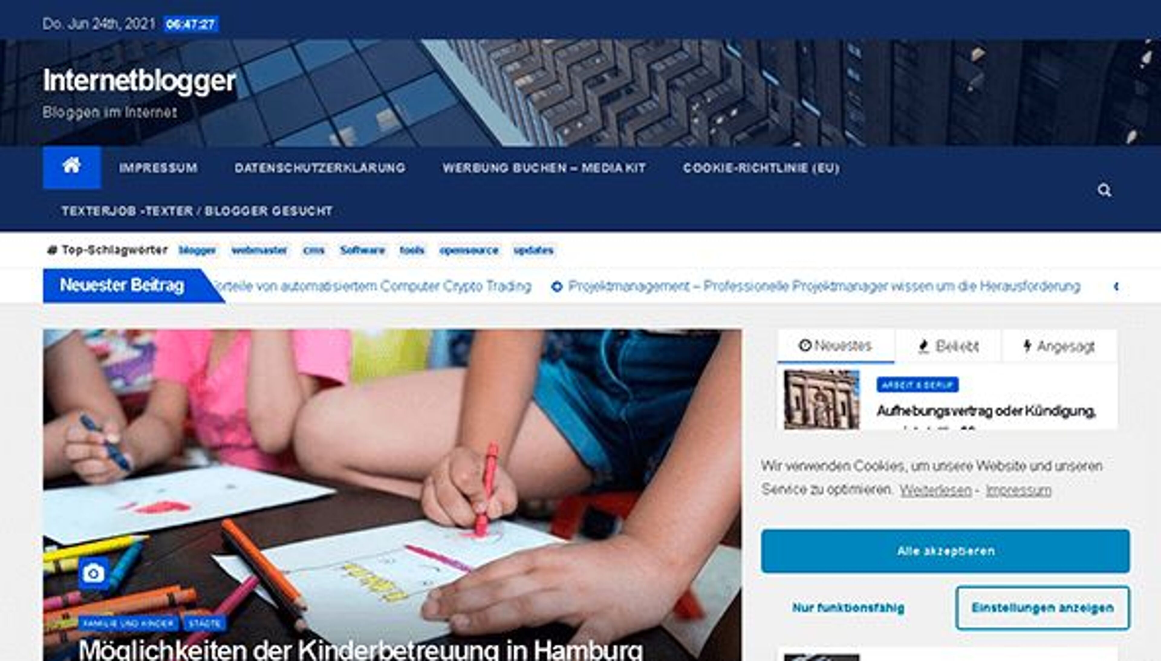 Internet blogger (internetblogger.de)