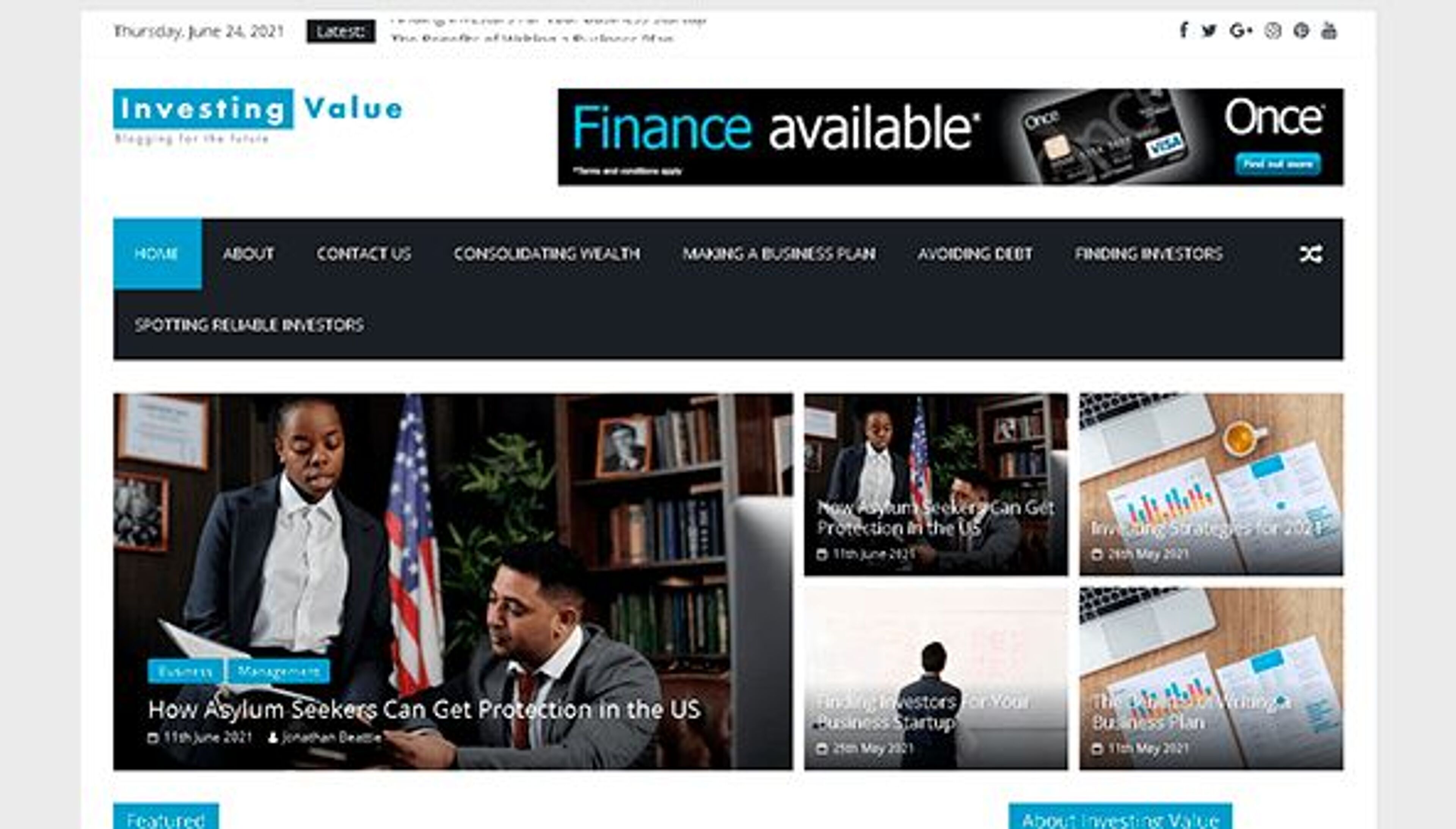 Інвестиційна вартість (investingvalue.com)