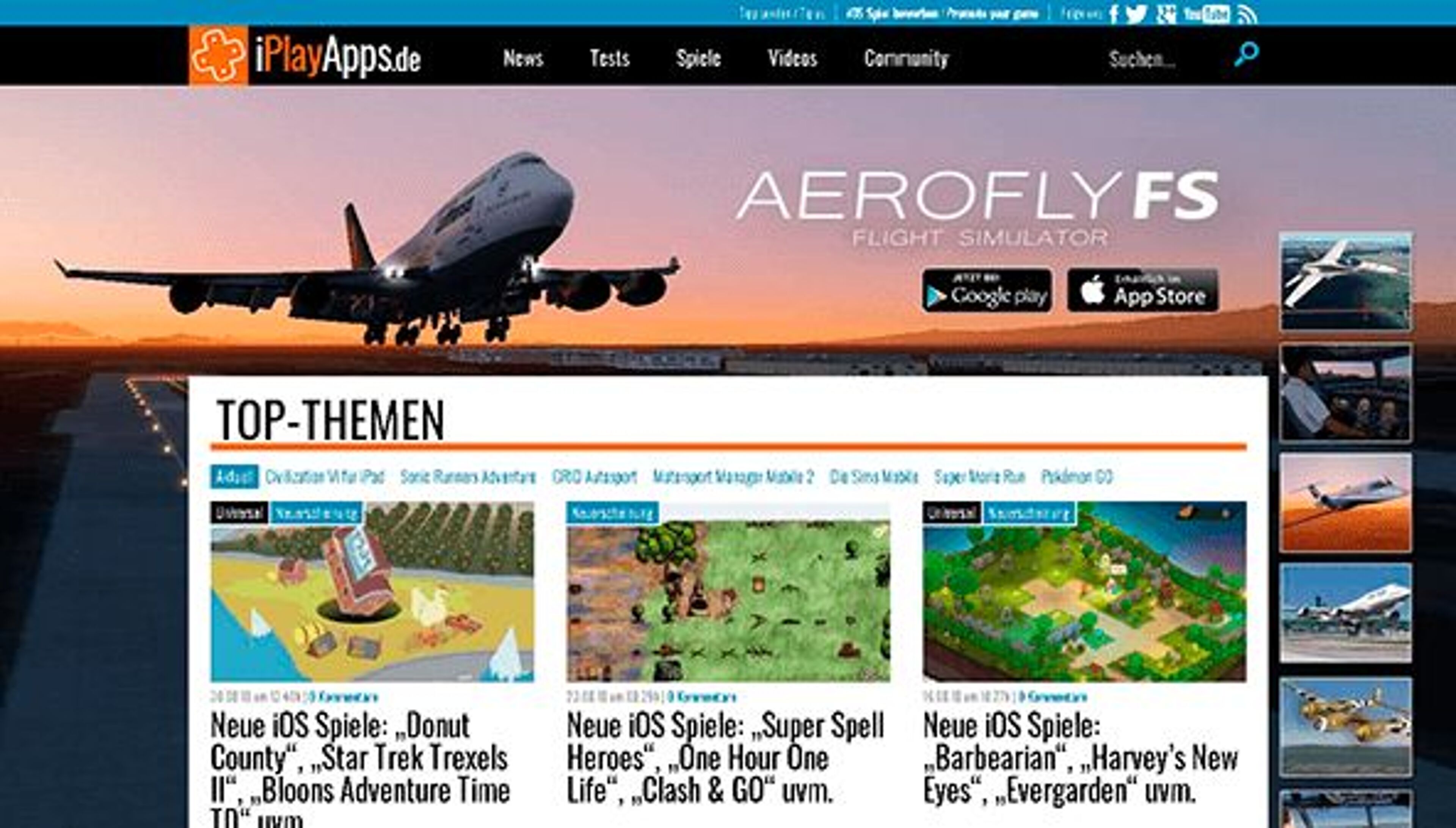 Žaidžiu programėles (iplayapps.de)