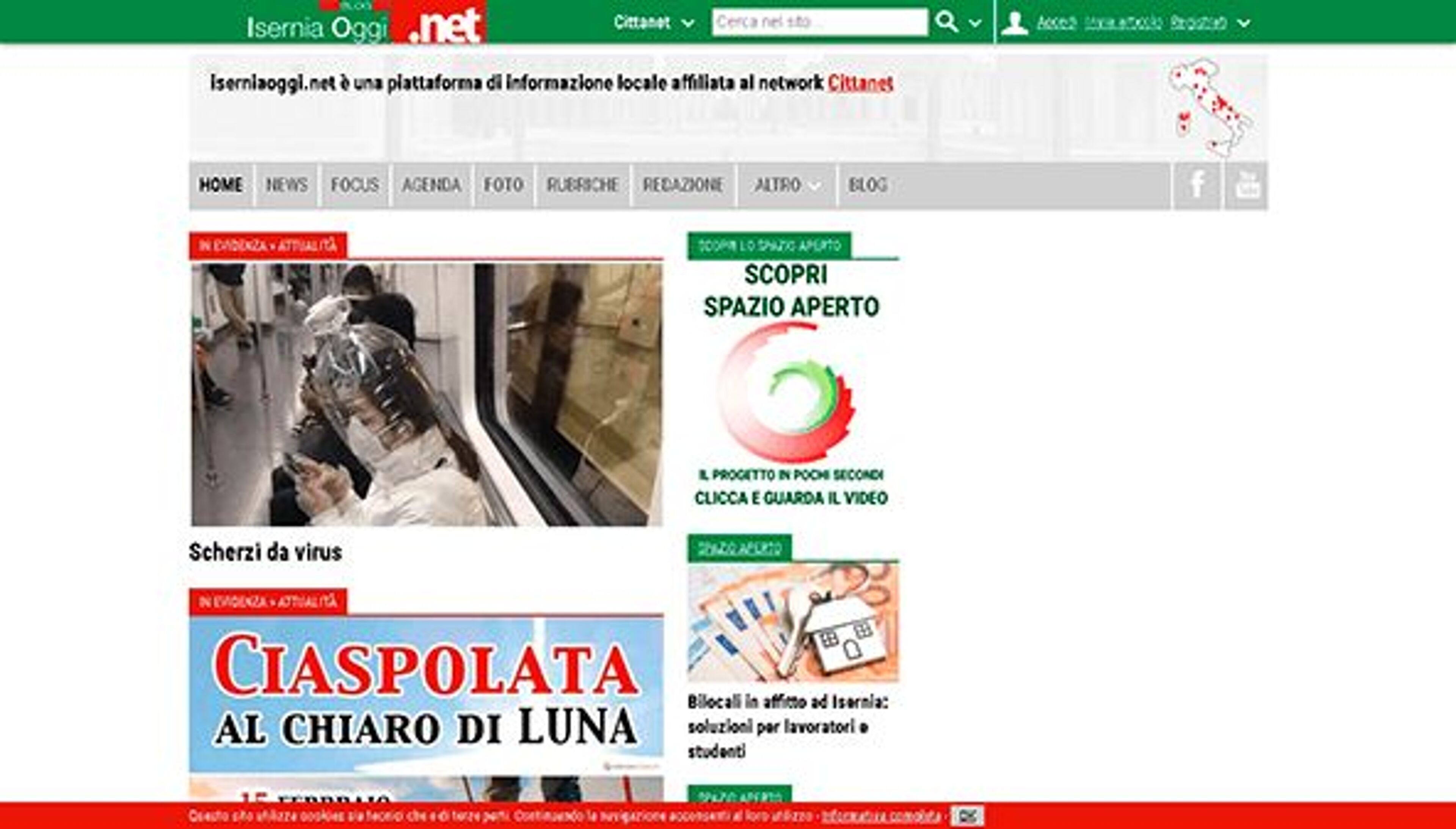 Ізернія сьогодні (iserniaoggi.net)