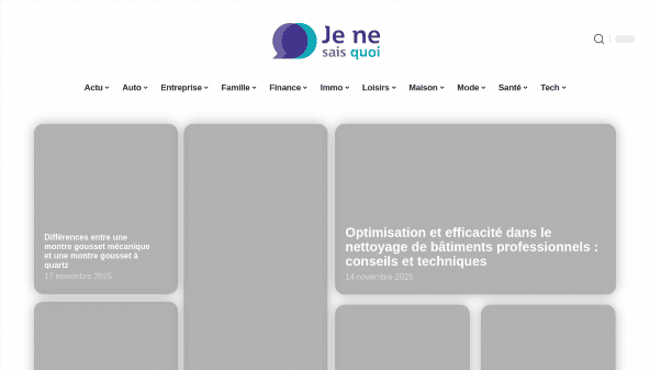 jenesaisquoiofficiel.fr