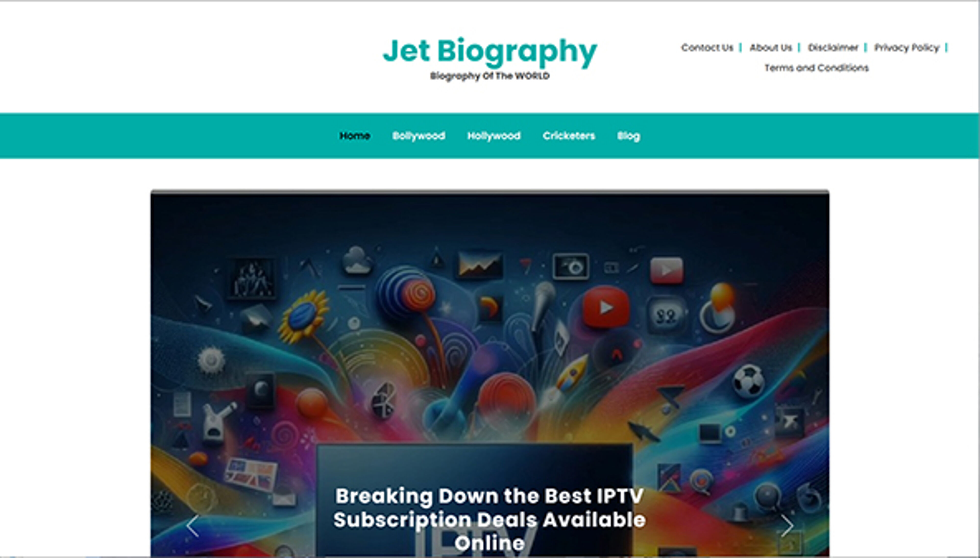 jetbiography.com