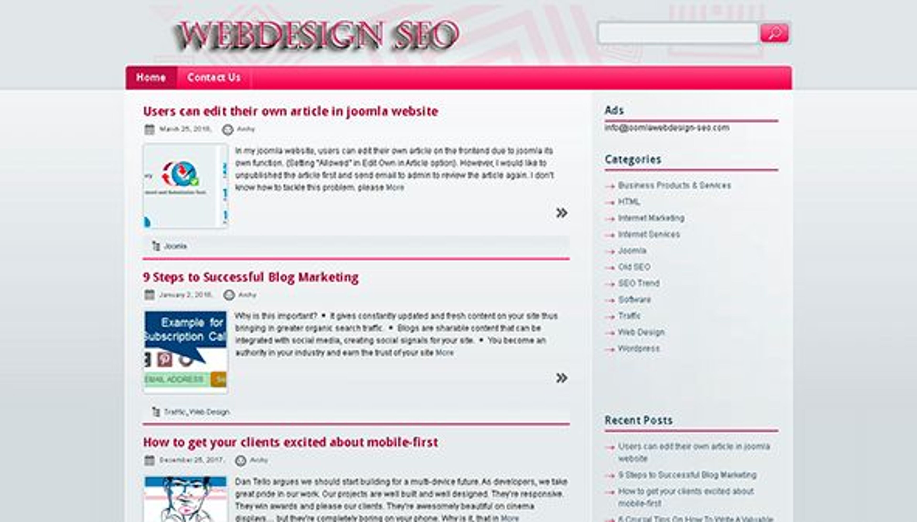 Joomla webdesign SEO (joomlawebdesign-seo.com)