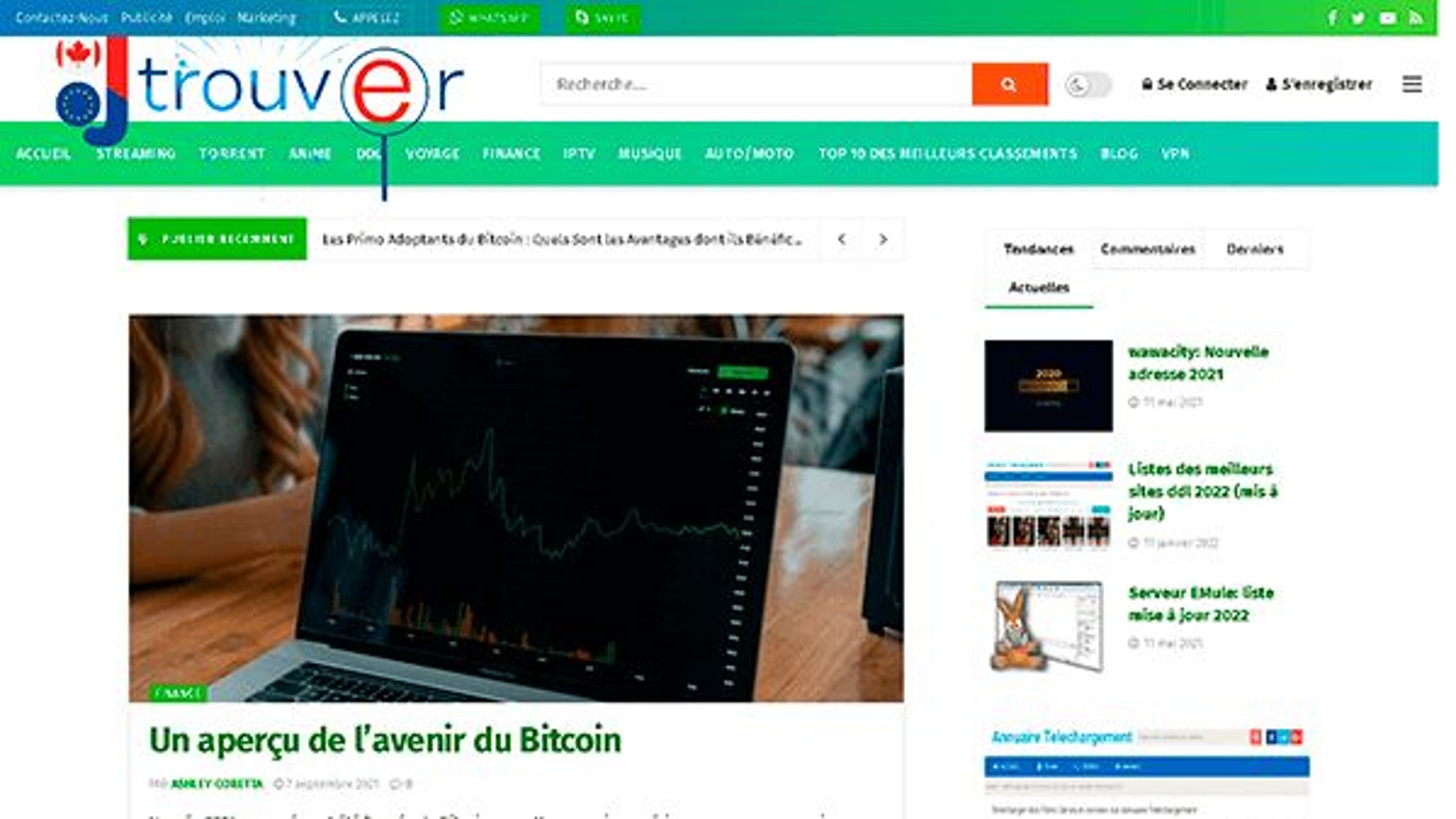 Encontrar (jtrouver.com)