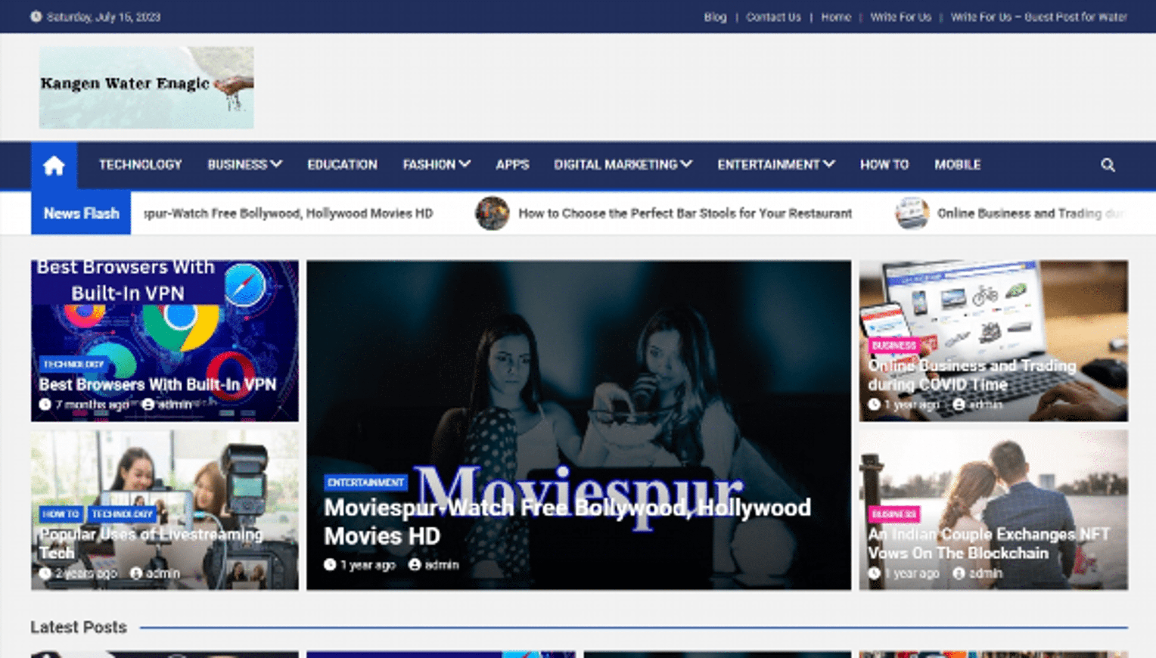 kangenwater-enagic.in