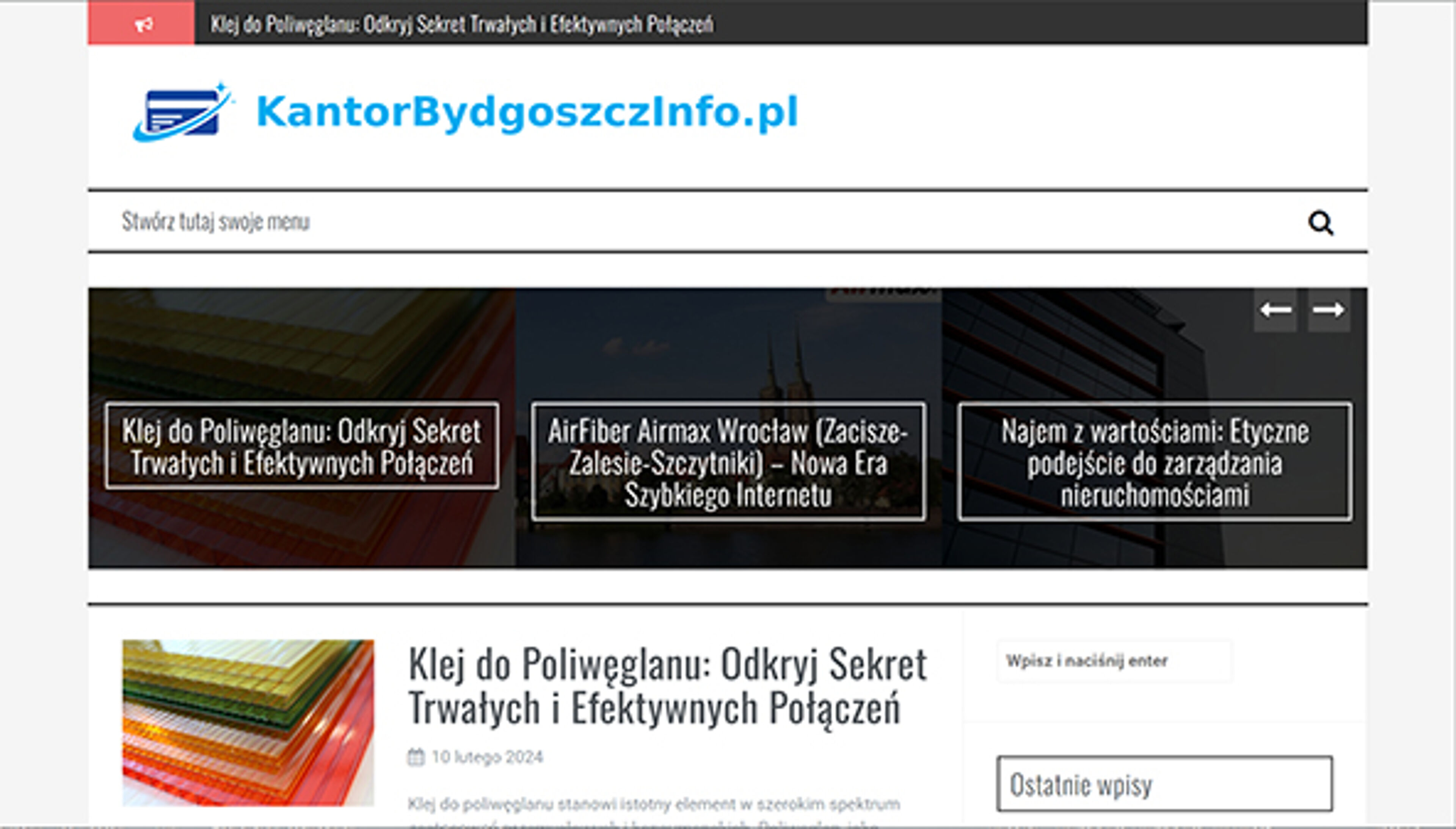 kantorbydgoszczinfo.pl