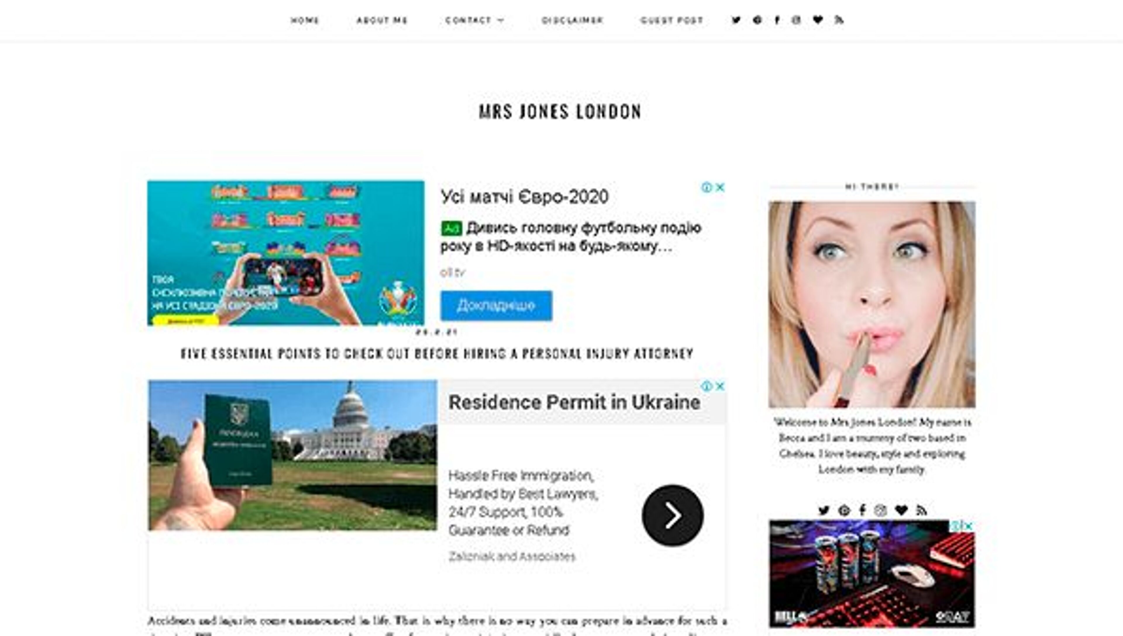 Идти в ногу с Джонсами (keepingupwithejoneses.com)