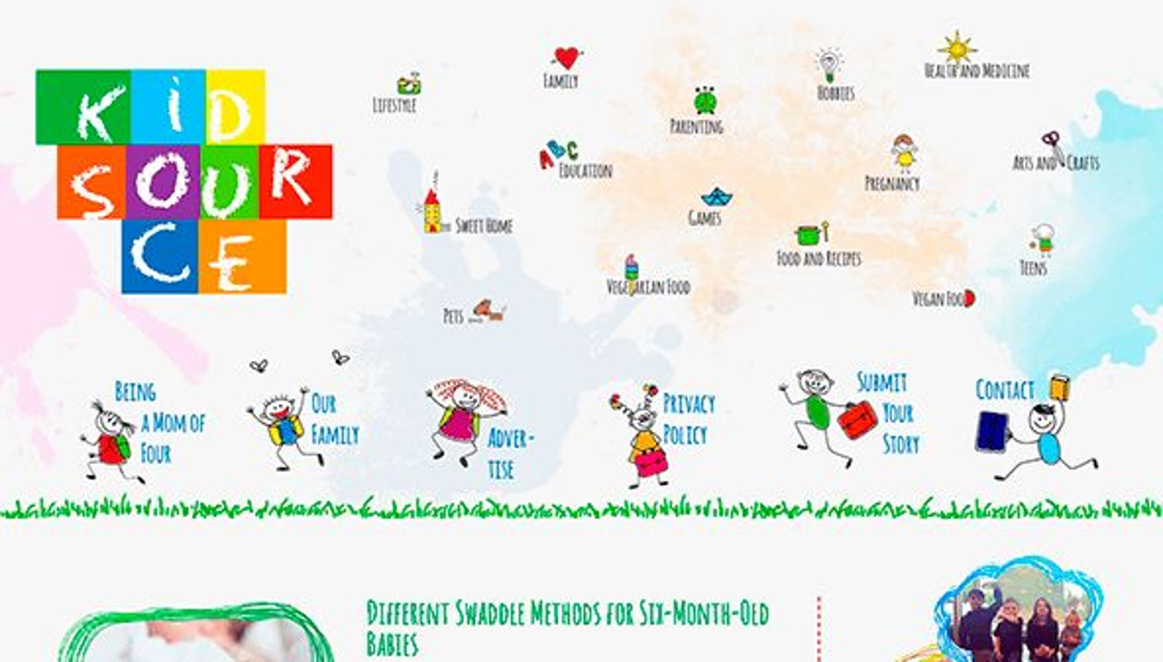 Vaikų šaltinis (kidsource.org)