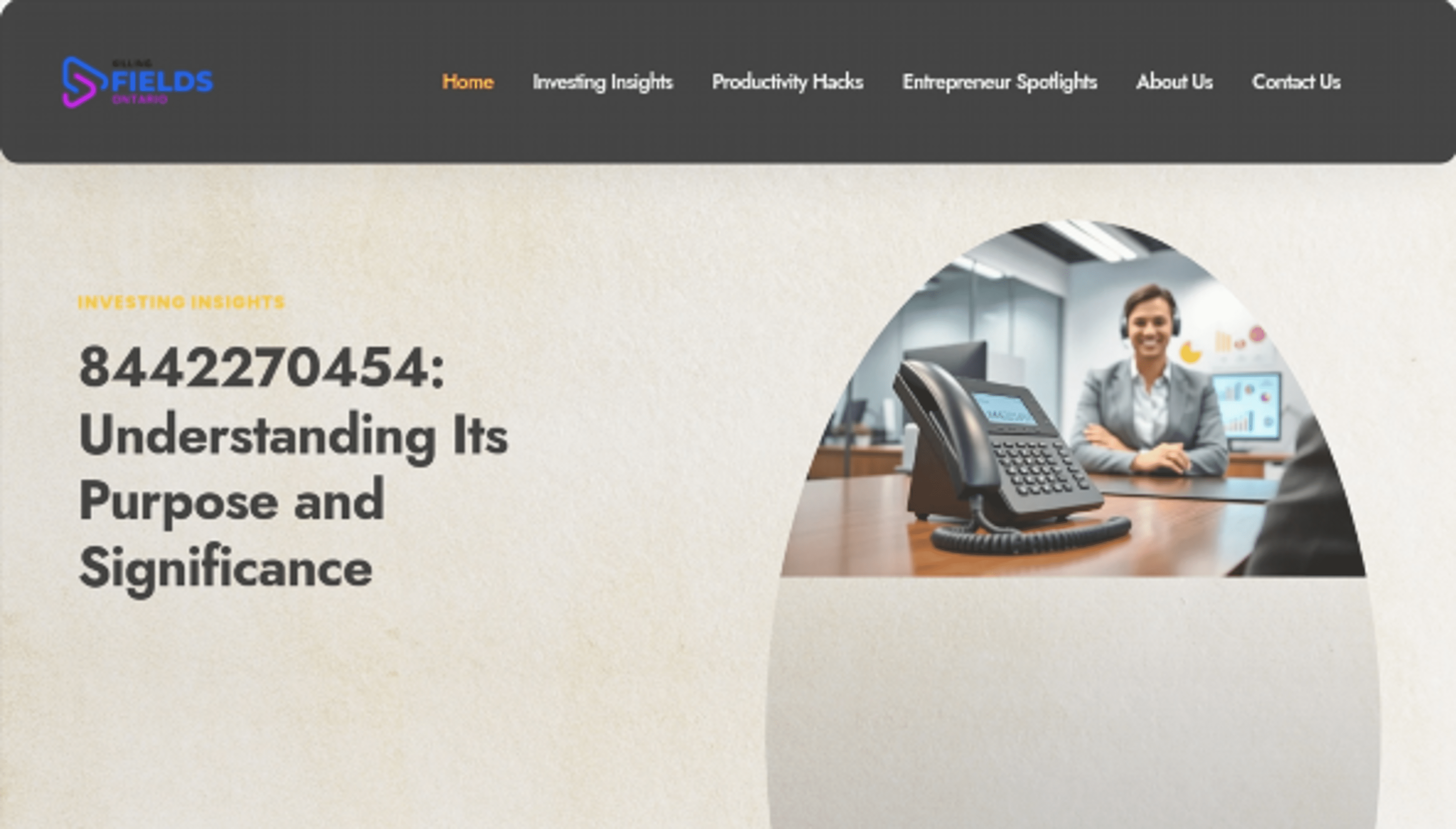 killingfieldsofontario.com