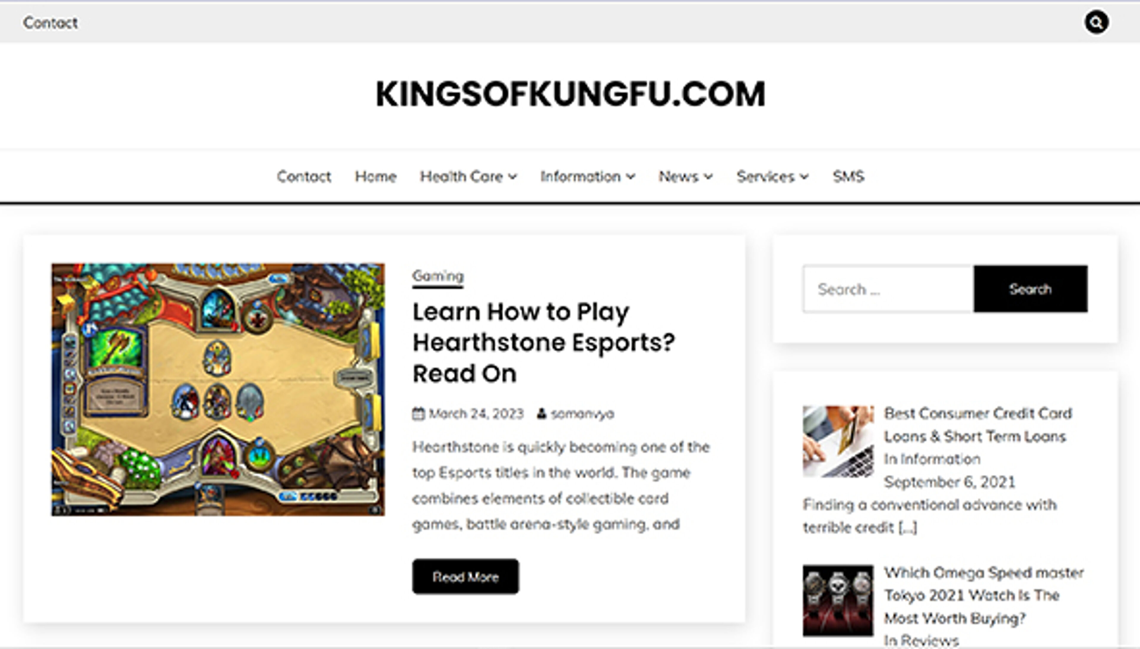 Королі кунг-фу (kingsofkungfu.com)