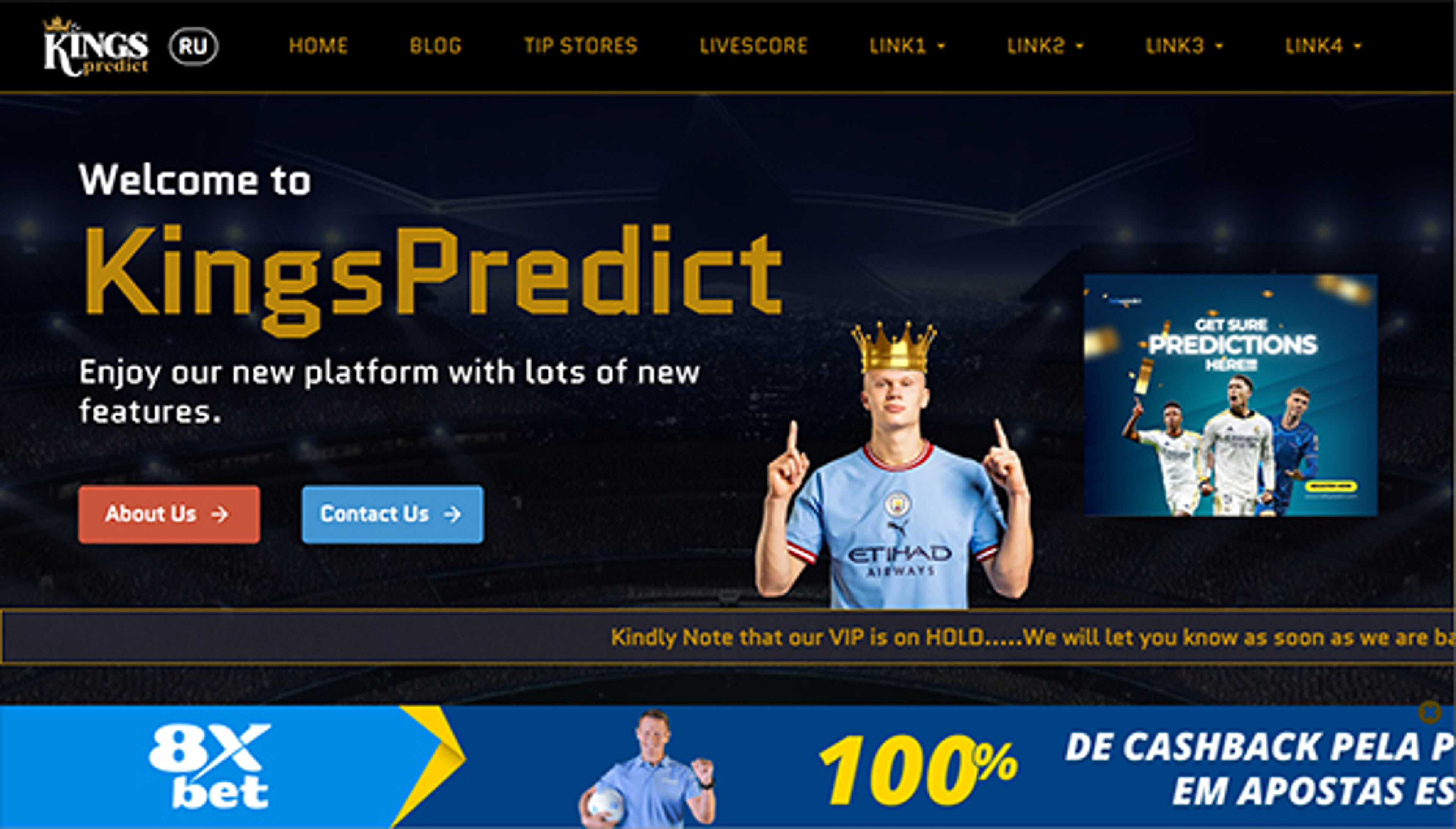 kingspredict.com