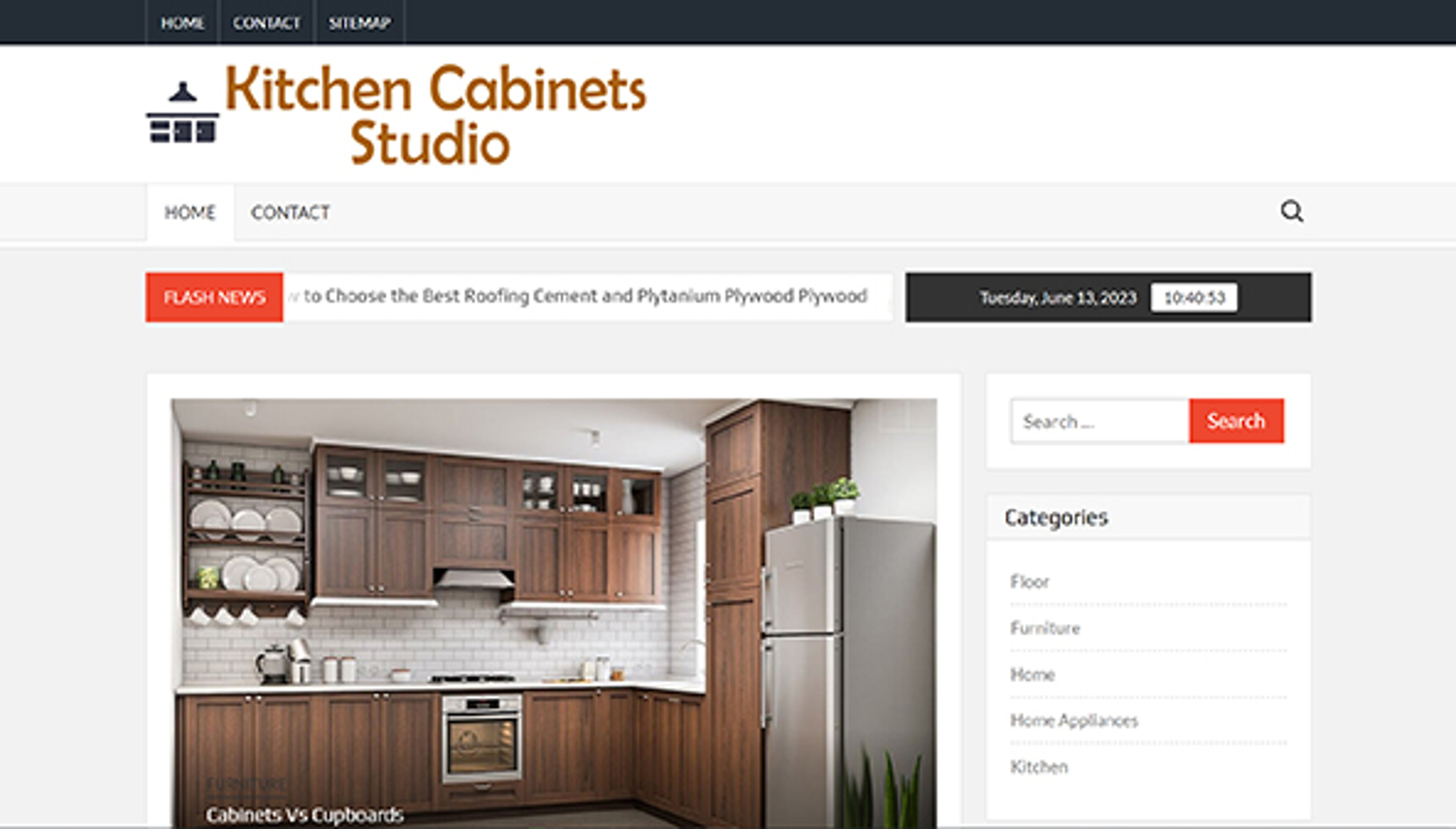 استوديو خزائن المطبخ (kitchencabinetsstudio.com)