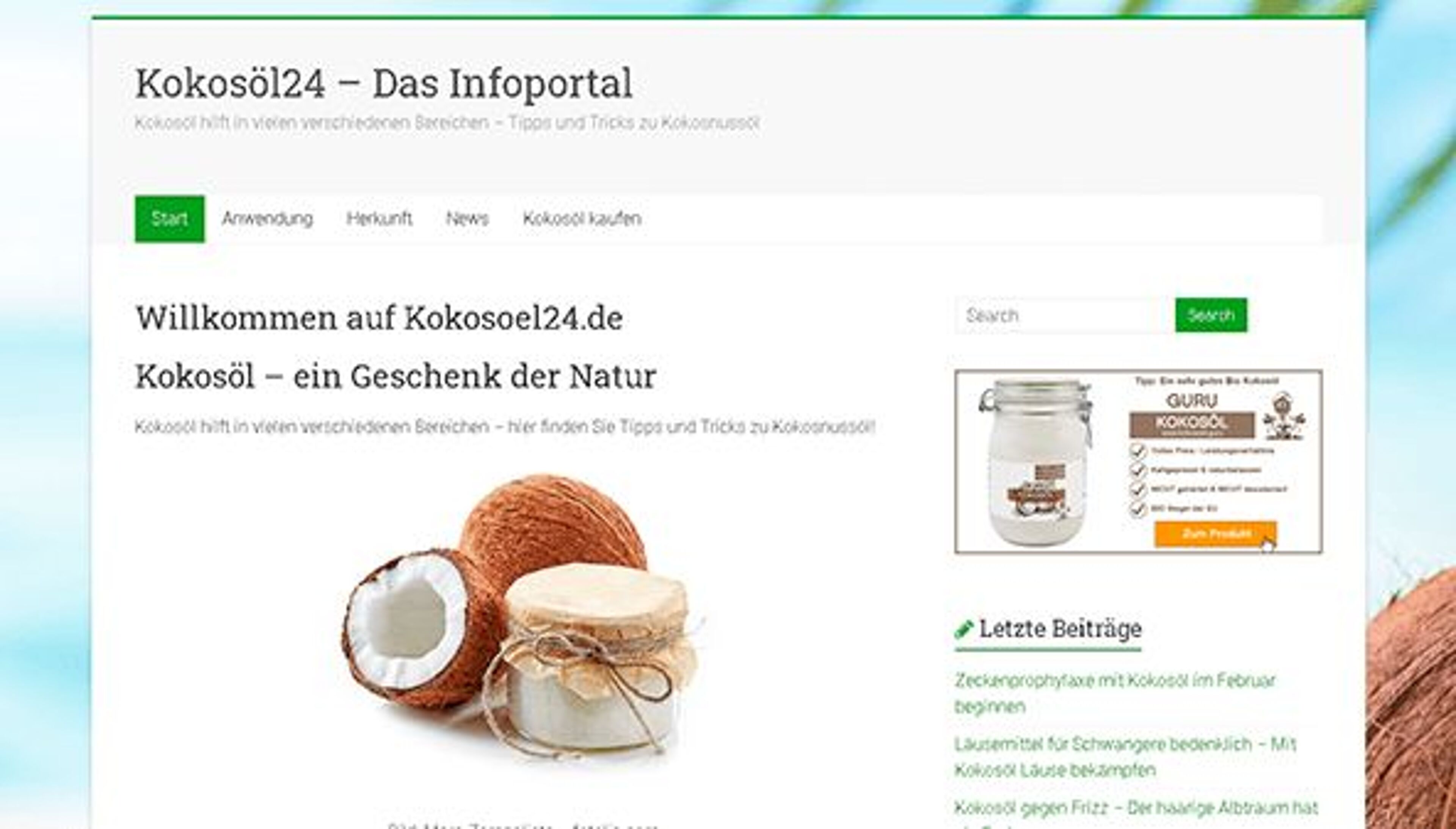 Coconut oil 24 (kokosoel24.de)