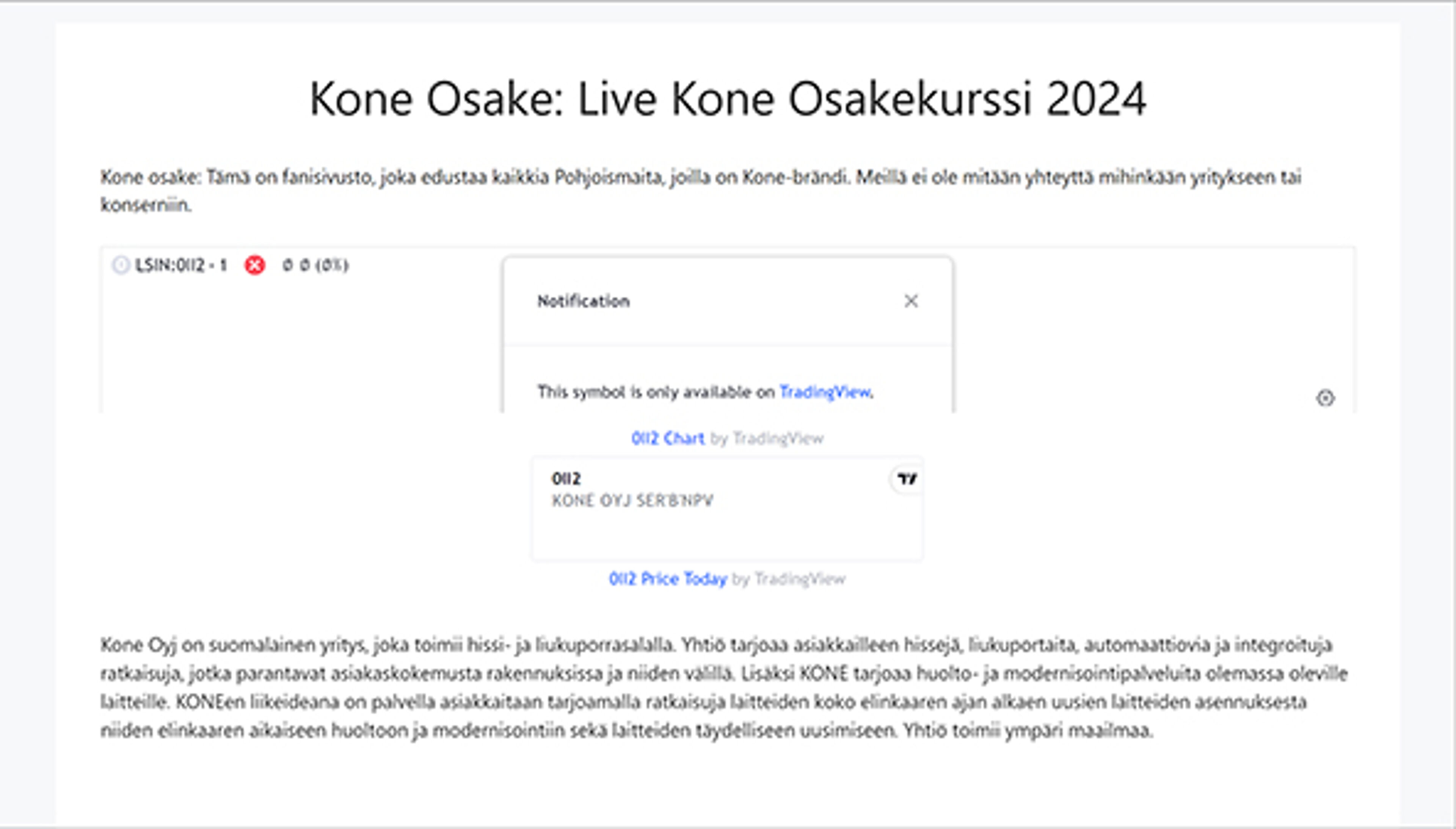 kone-osake.fi