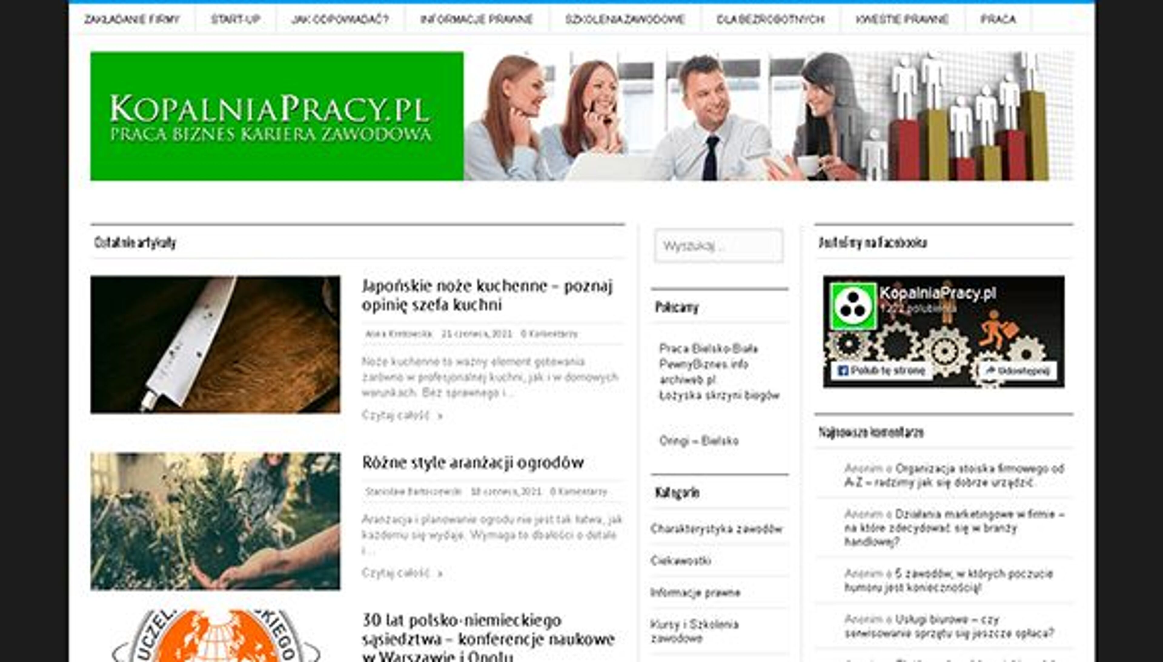 Travail dans les mines (kopalniapracy.pl)