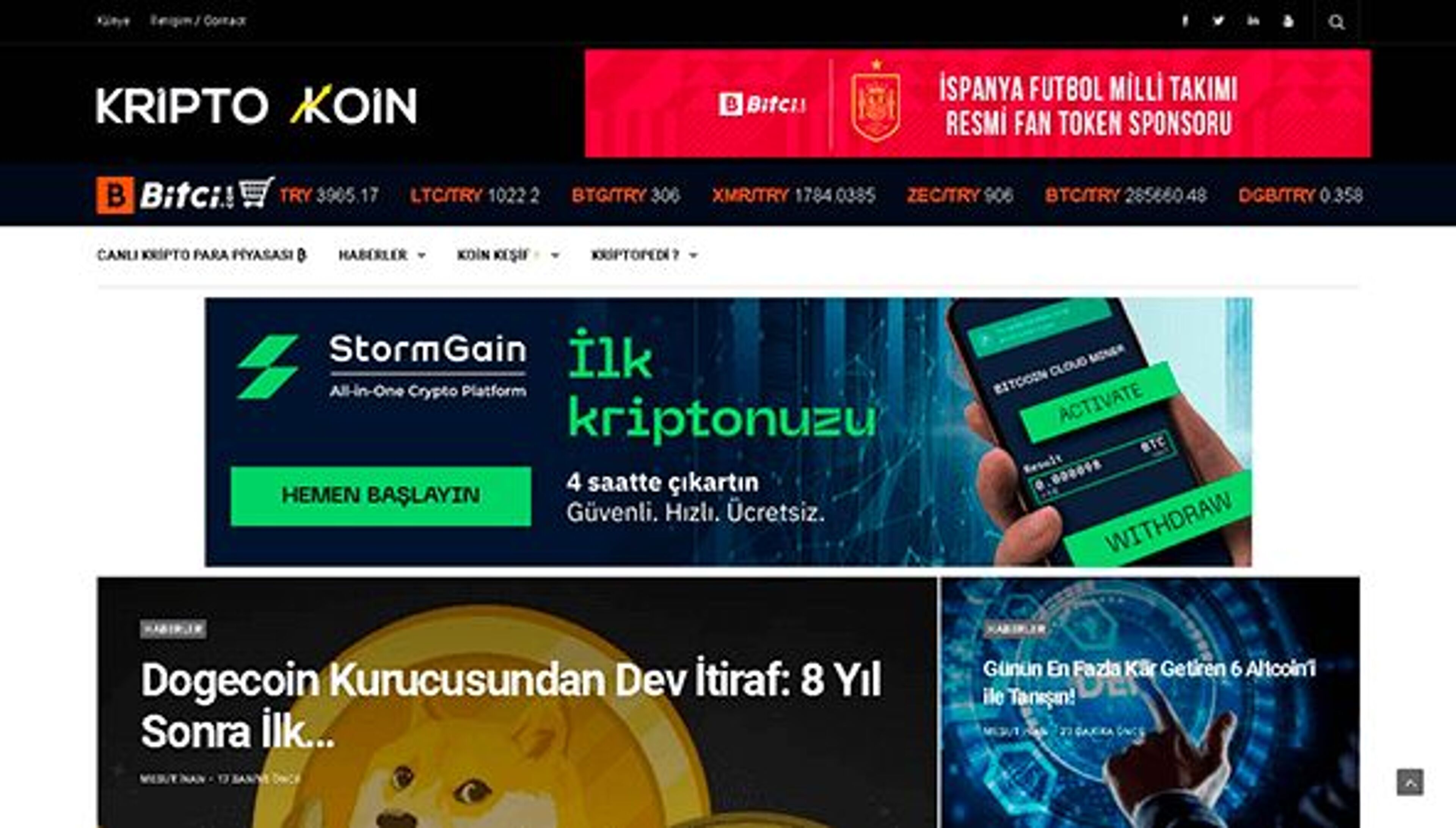 Criptomoeda (kriptokoin.com)