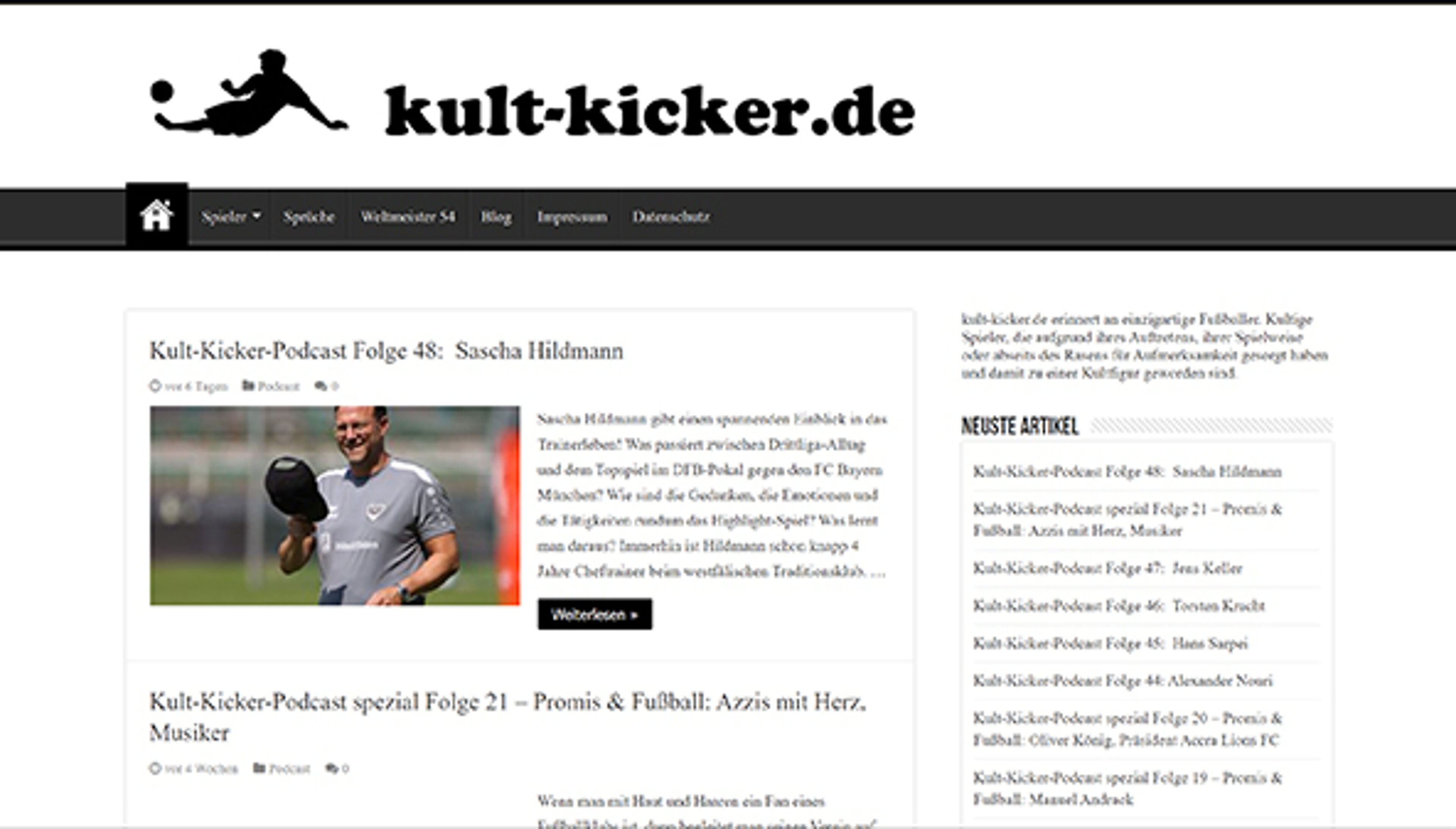Kult kicker (kult-kicker.de)