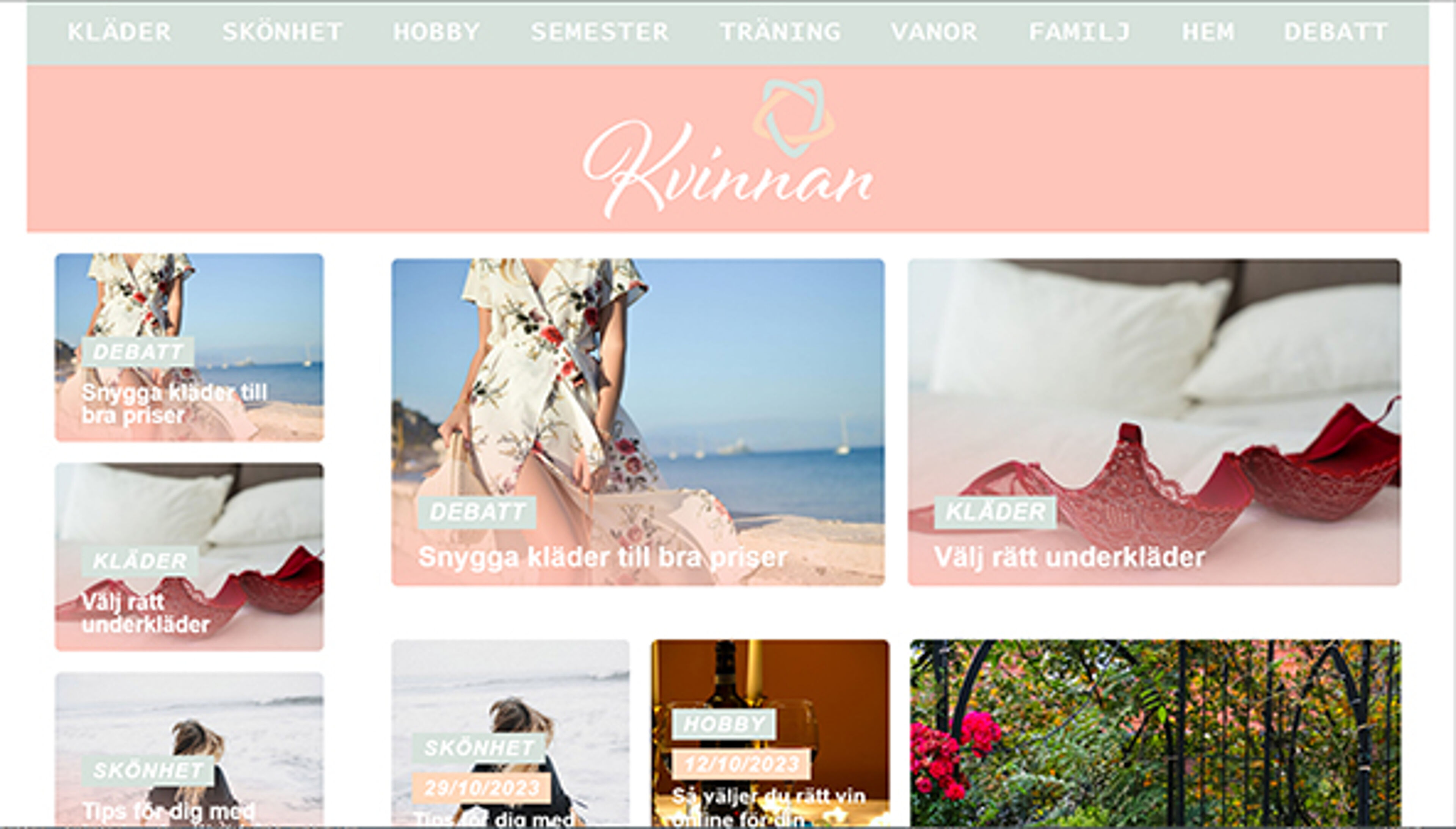 kvinnan.se
