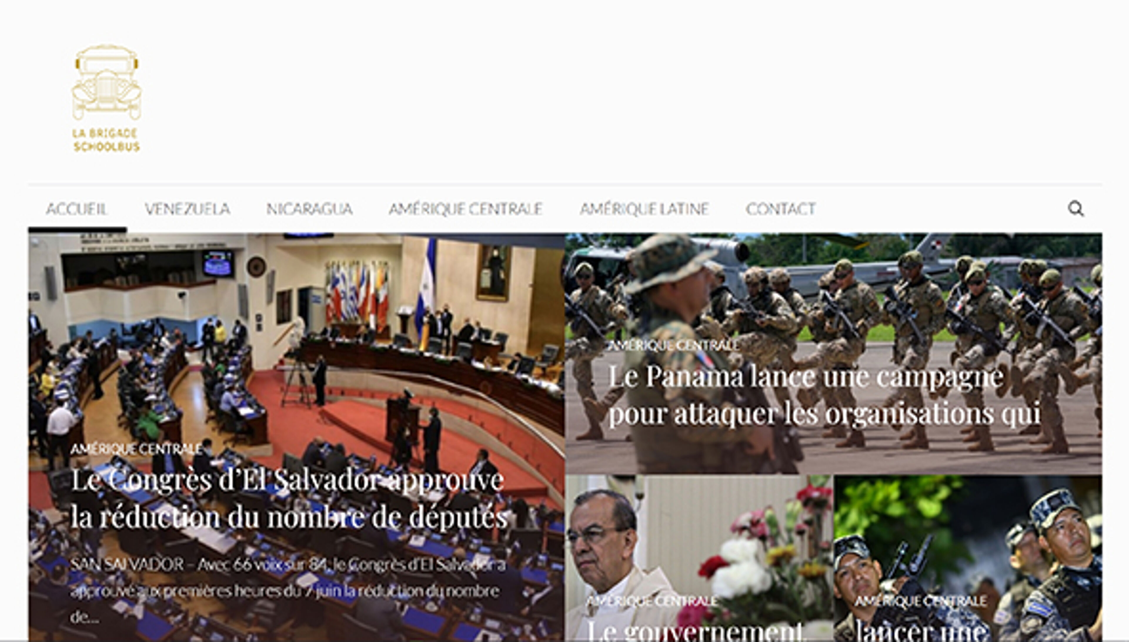 Skolbussbrigaden (labrigade-schoolbus.com)