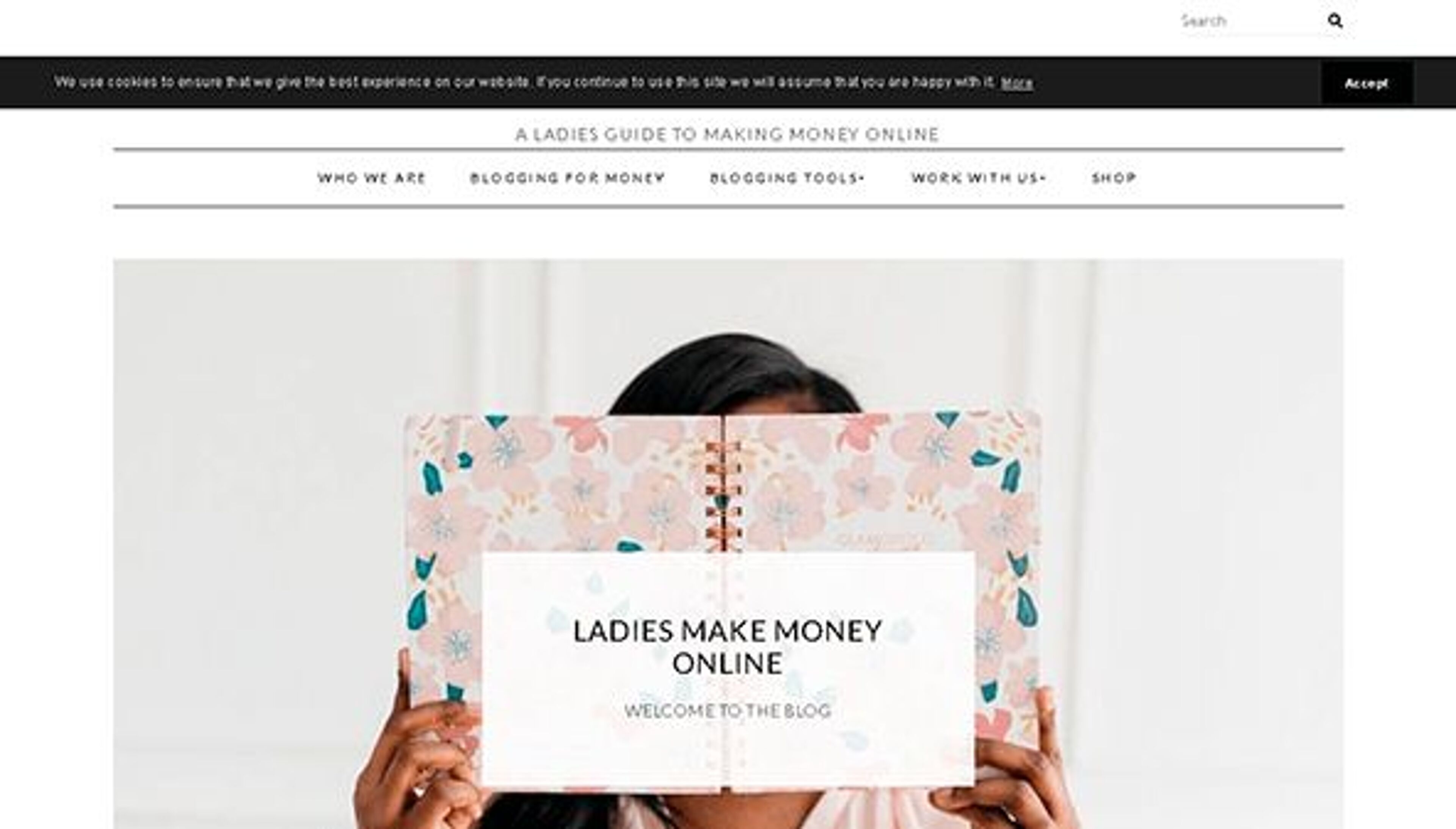 Ladies make money online (ladiesmakemoney.com)