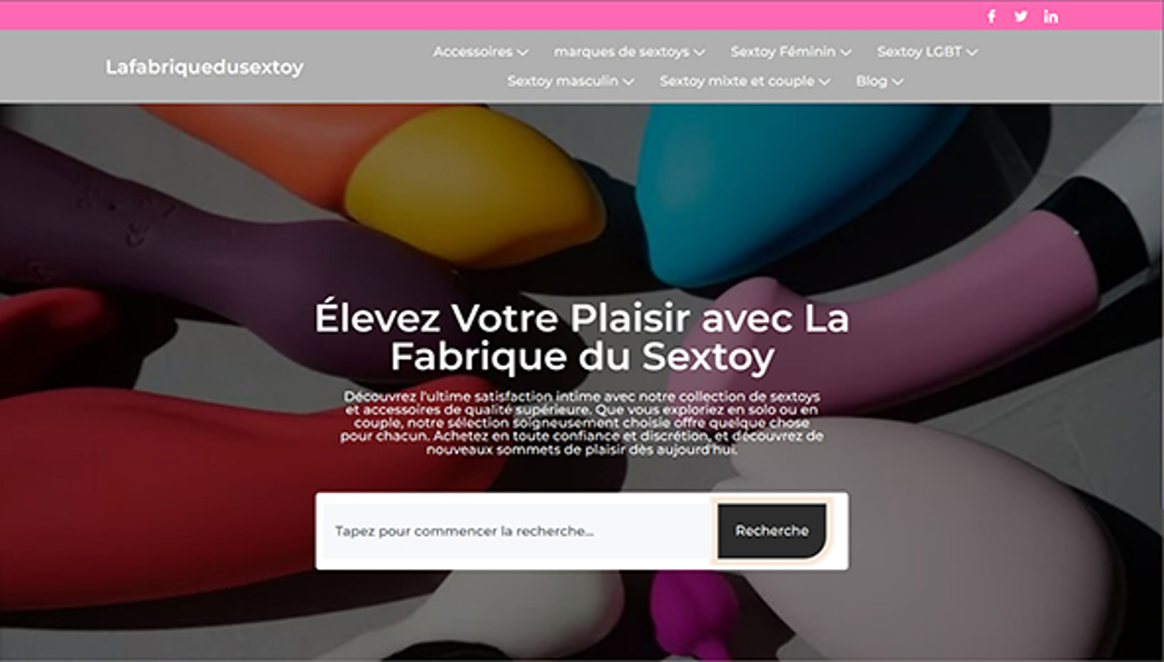 lafabriquedusextoy.fr