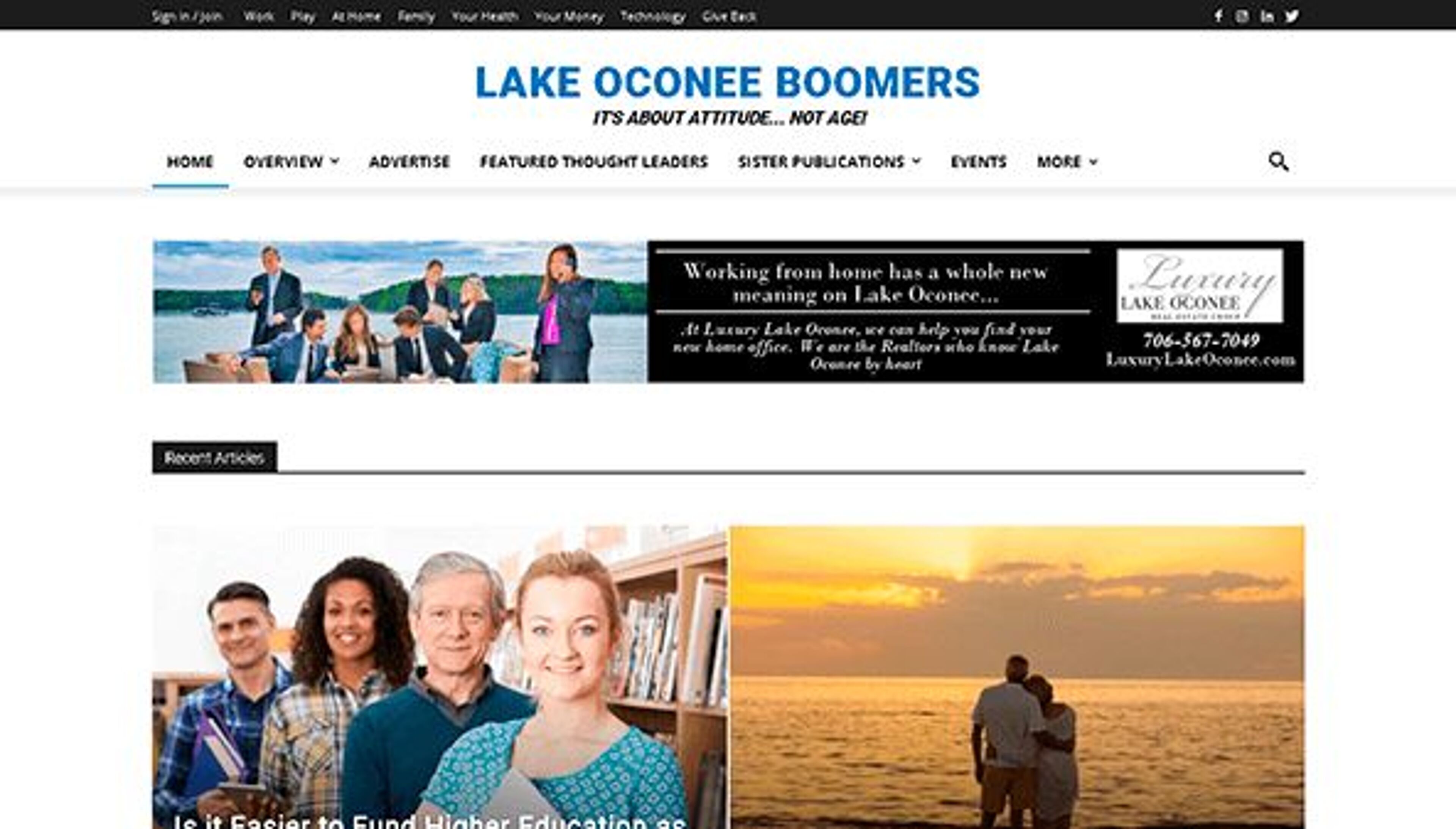 Lake oconee boomers (lakeoconeeboomers.com)