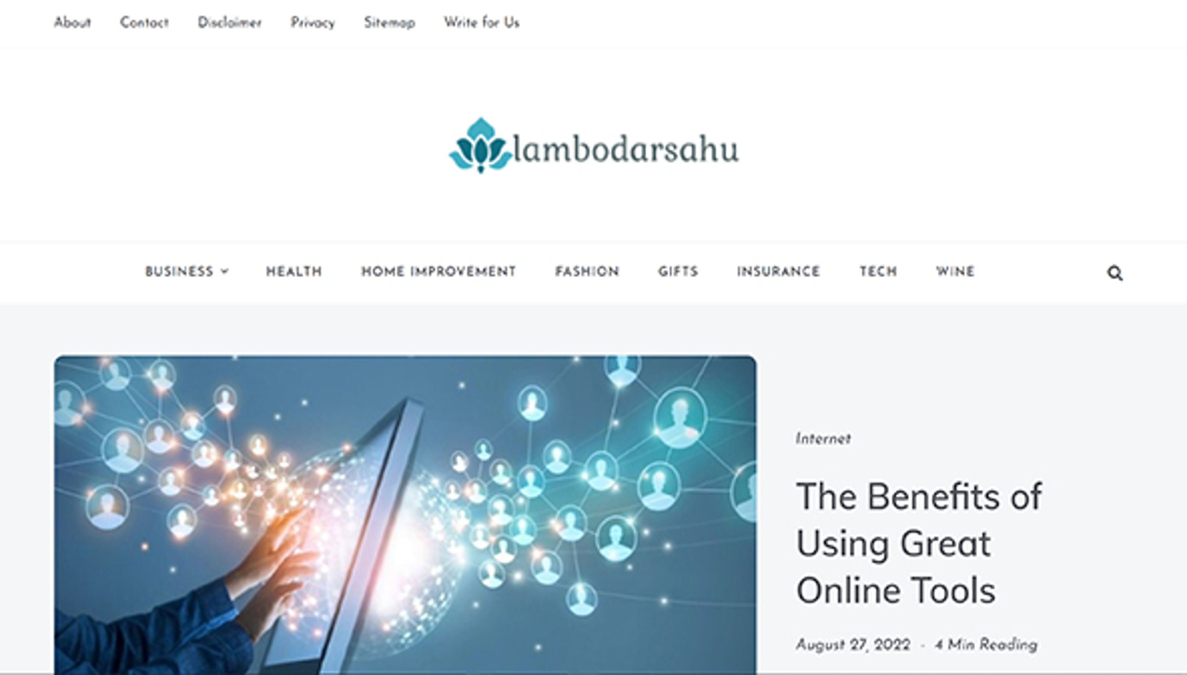 Lambodar Sahu (lambodarsahu.com)
