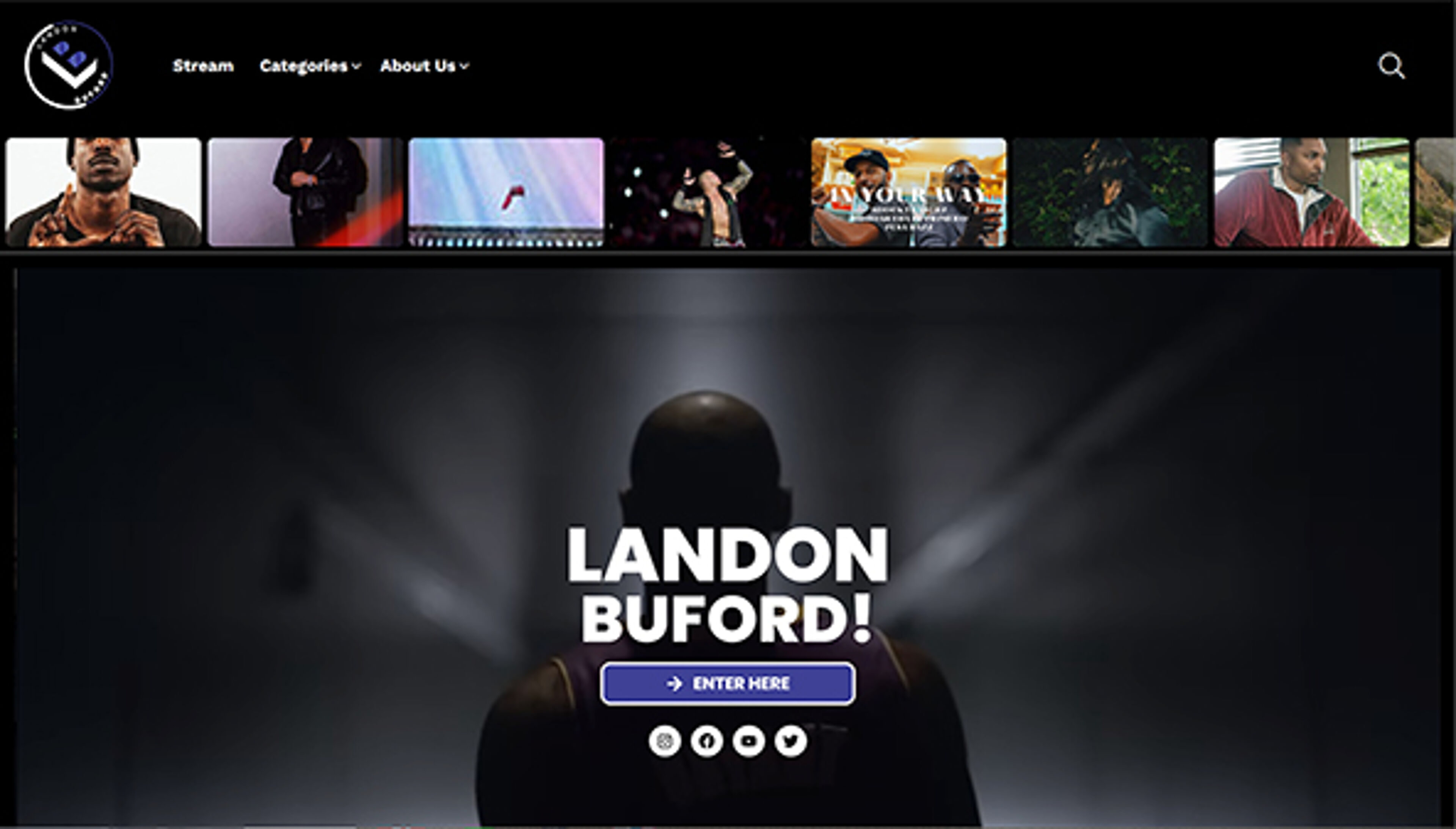 landonbuford.com