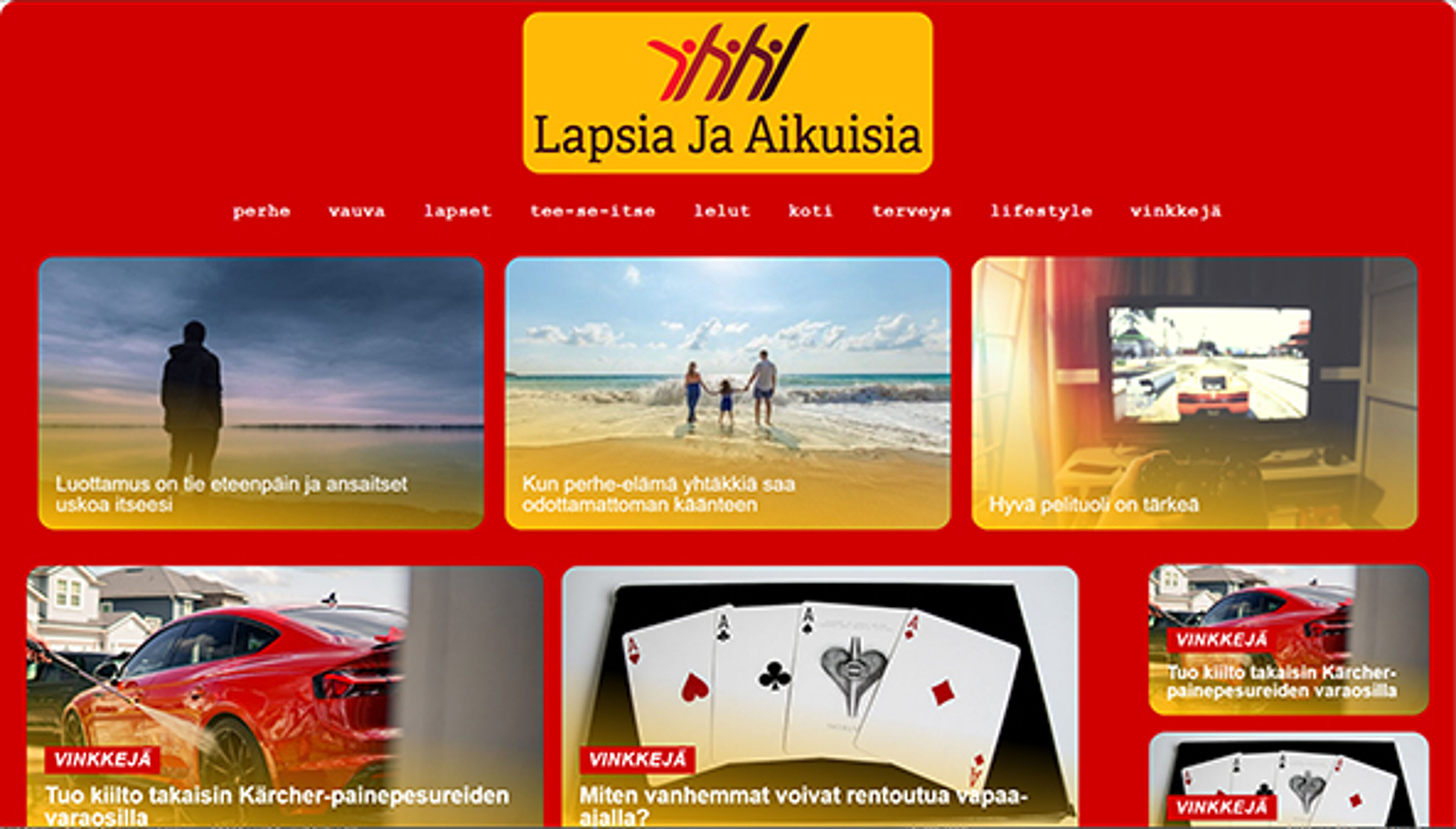 lapsiajaaikuisia.fi