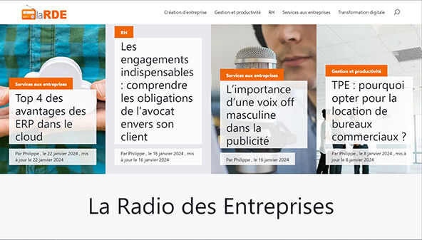 laradiodesentreprises.com