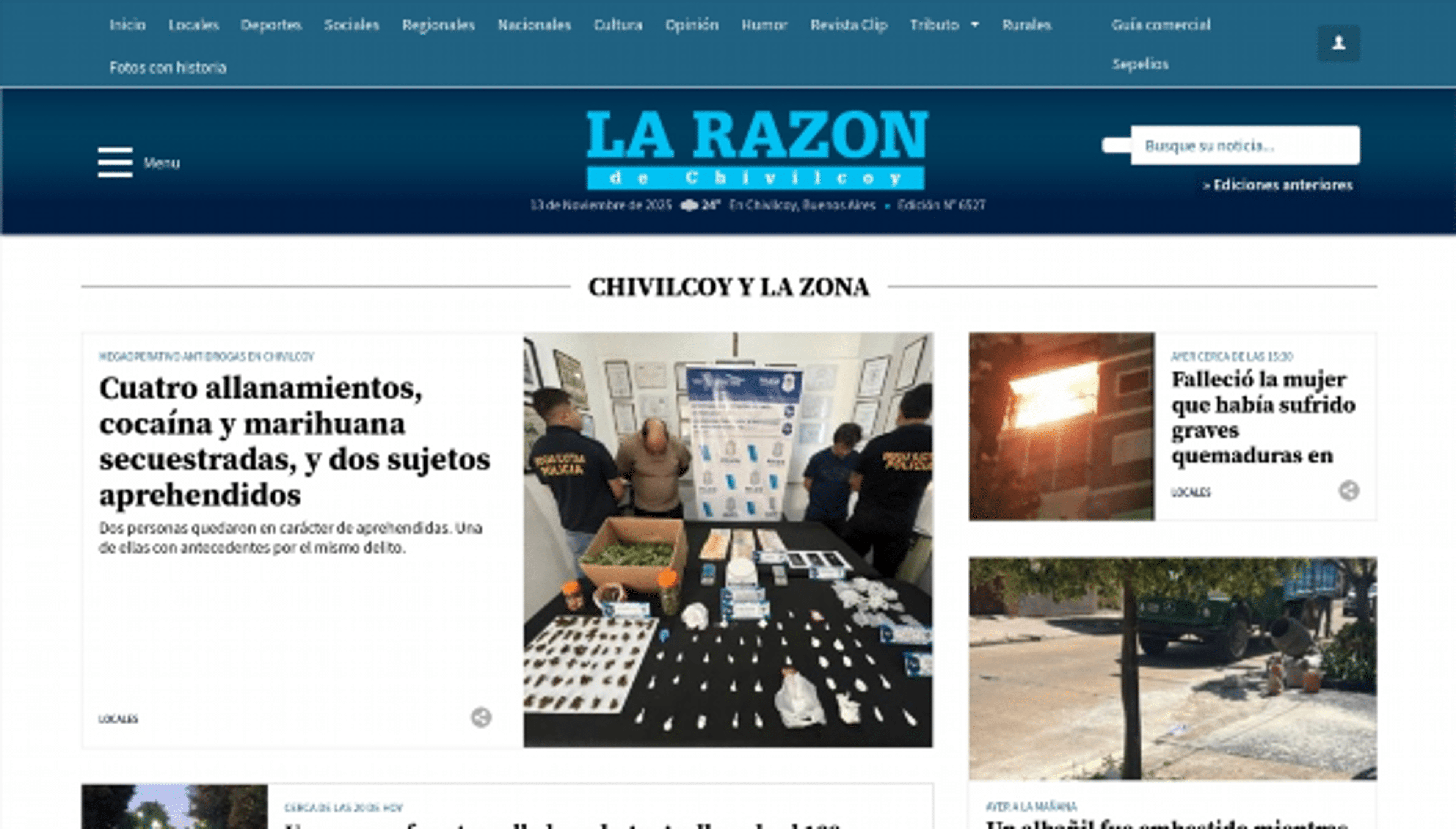 larazondechivilcoy.com.ar