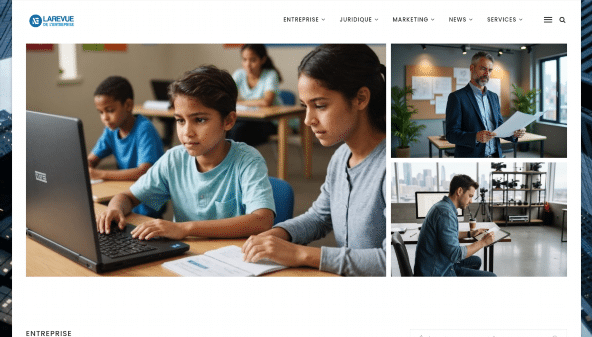 larevuedelentreprise.com