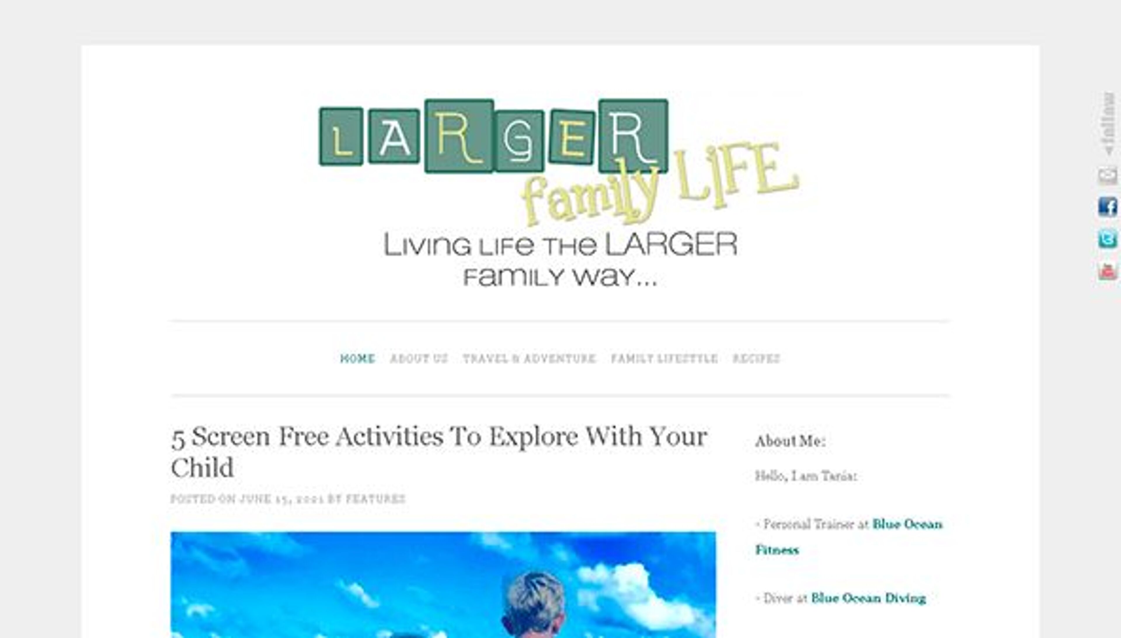 Vida familiar mais ampla (largerfamilylife.com)