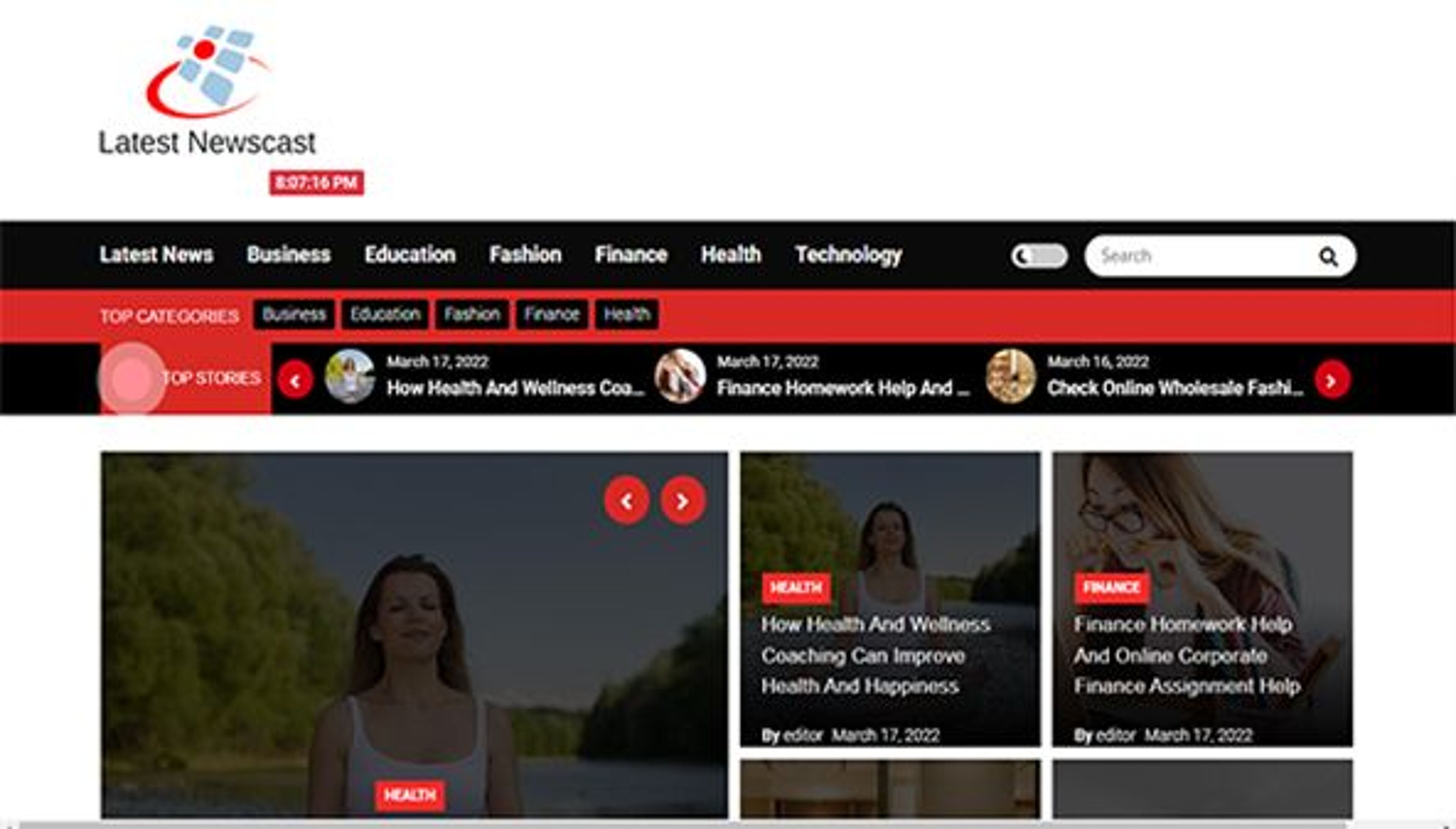 Останній випуск новин (latestnewscast.com)