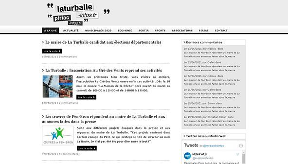 laturballe-infos.fr