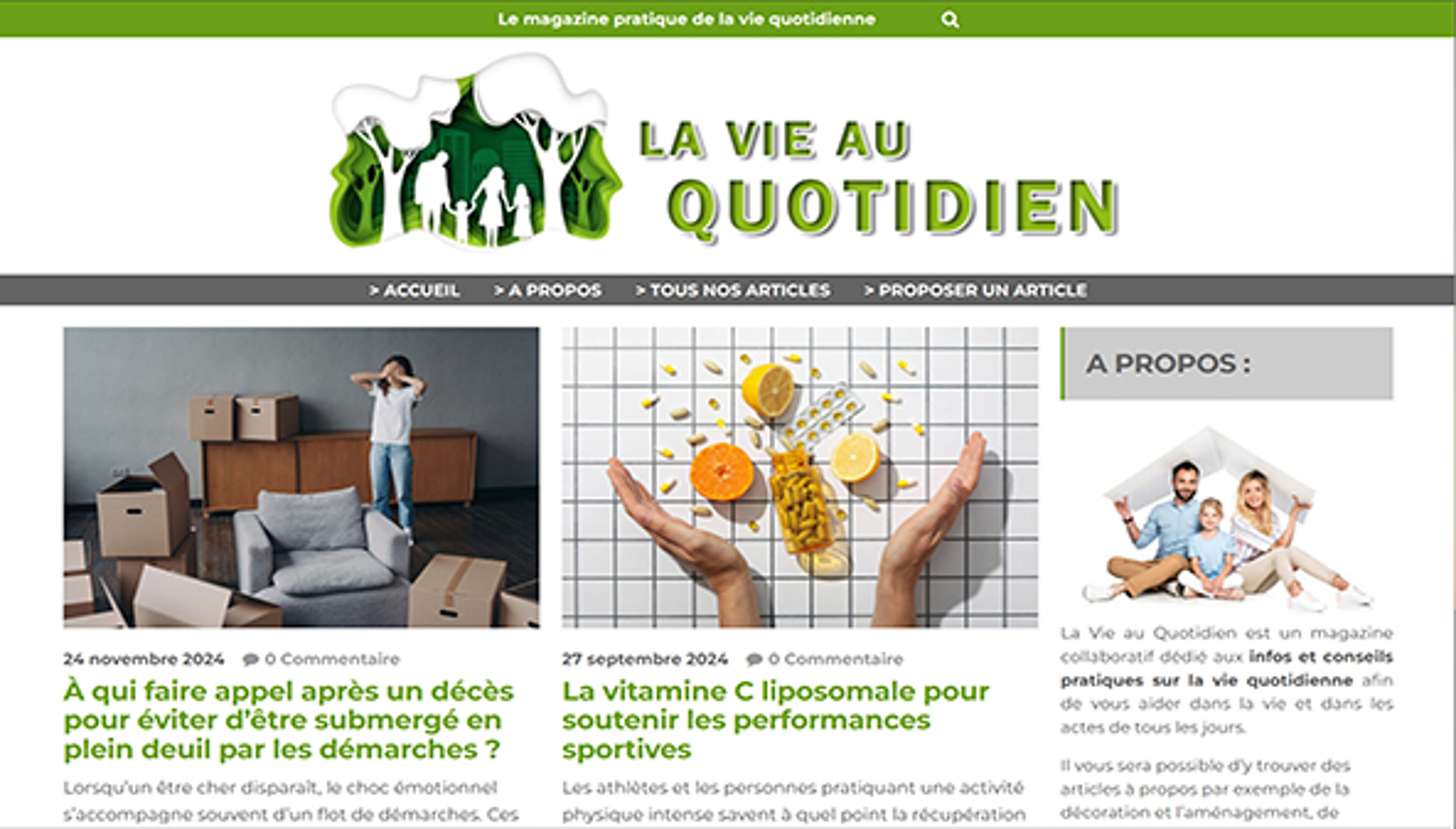 lavieauquotidien.com
