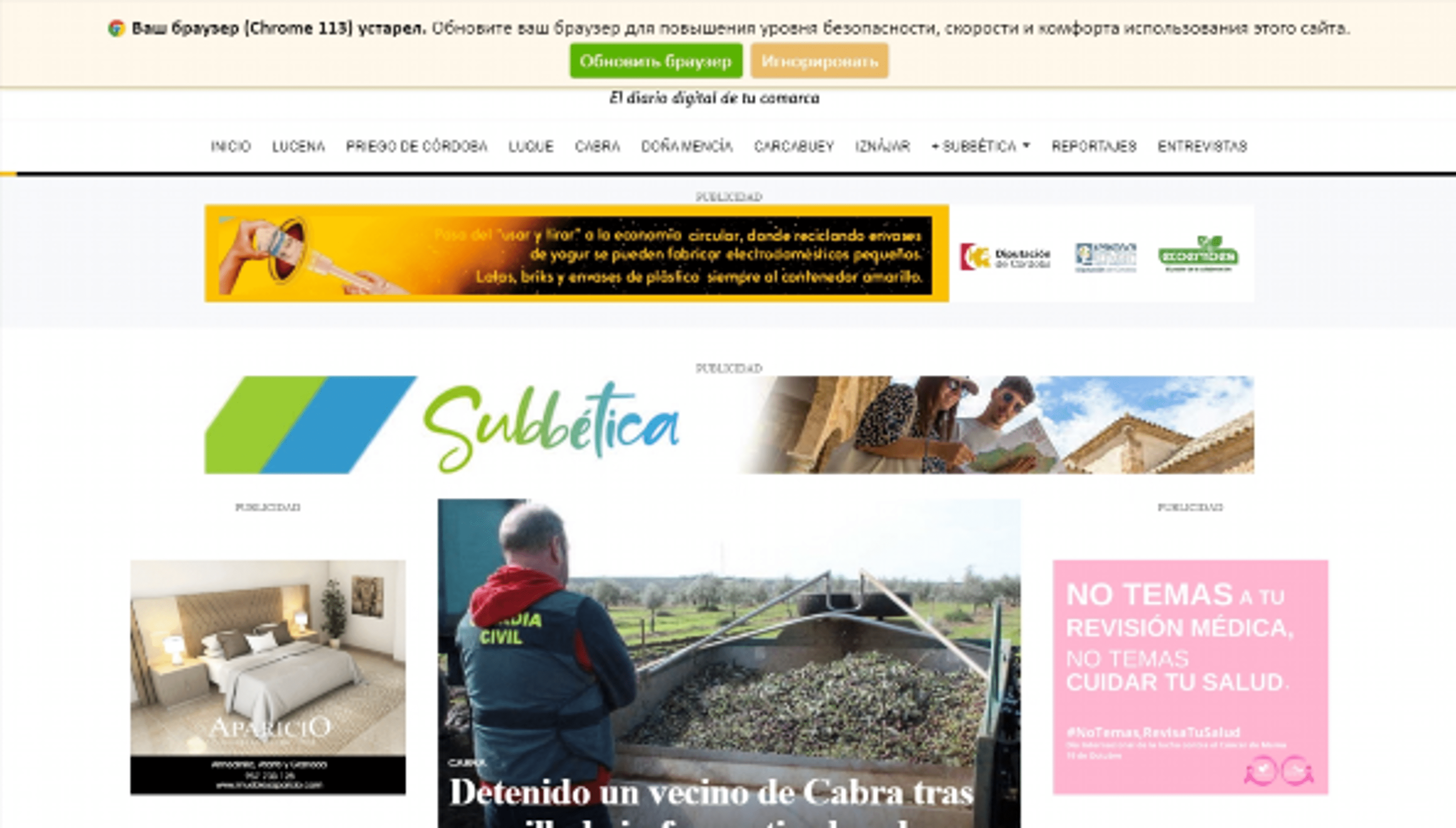 lavozdelasubbetica.es