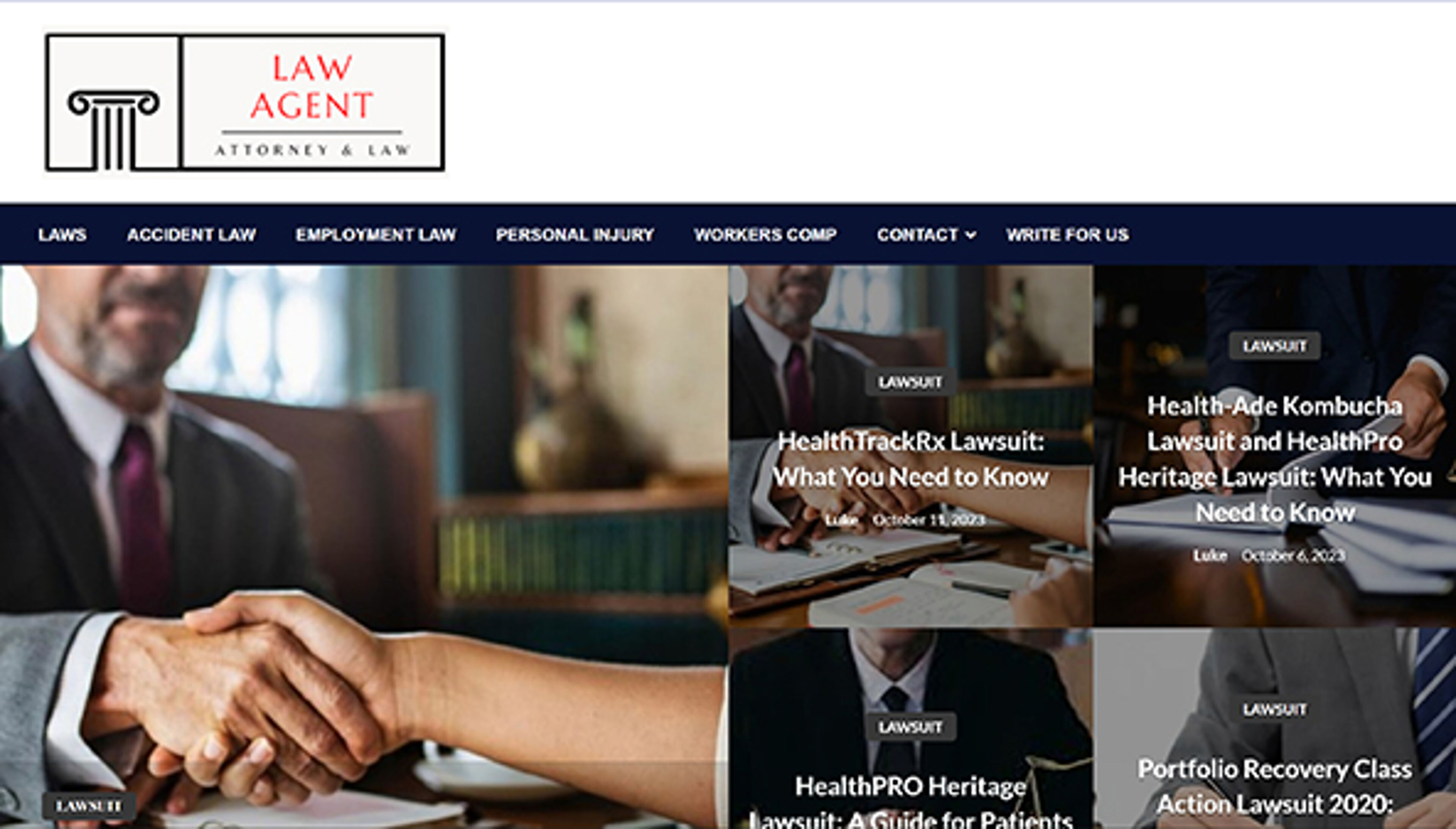 وكيل قانوني (lawagent.org)