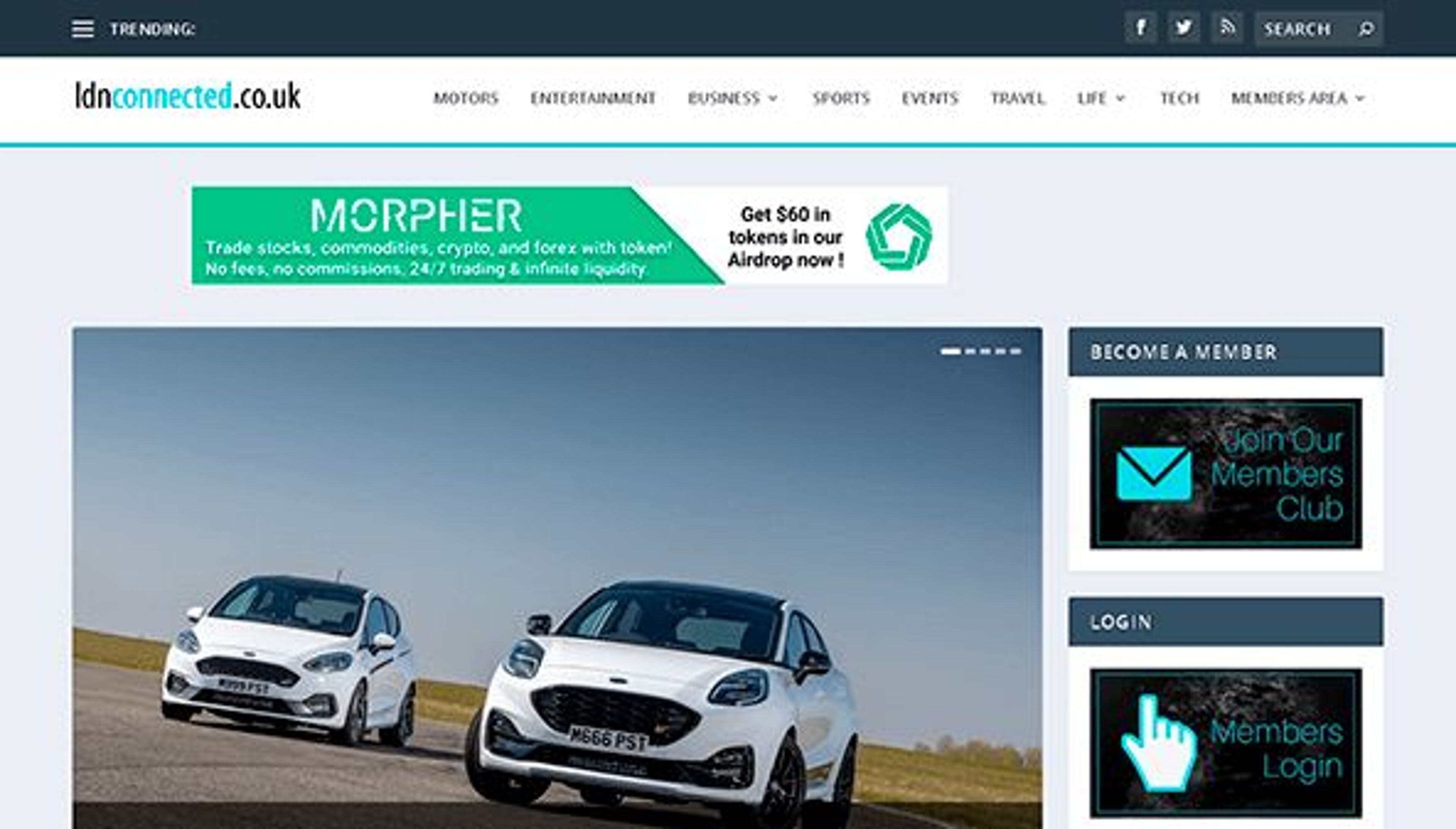 Londres connecté (ldnconnected.co.uk)