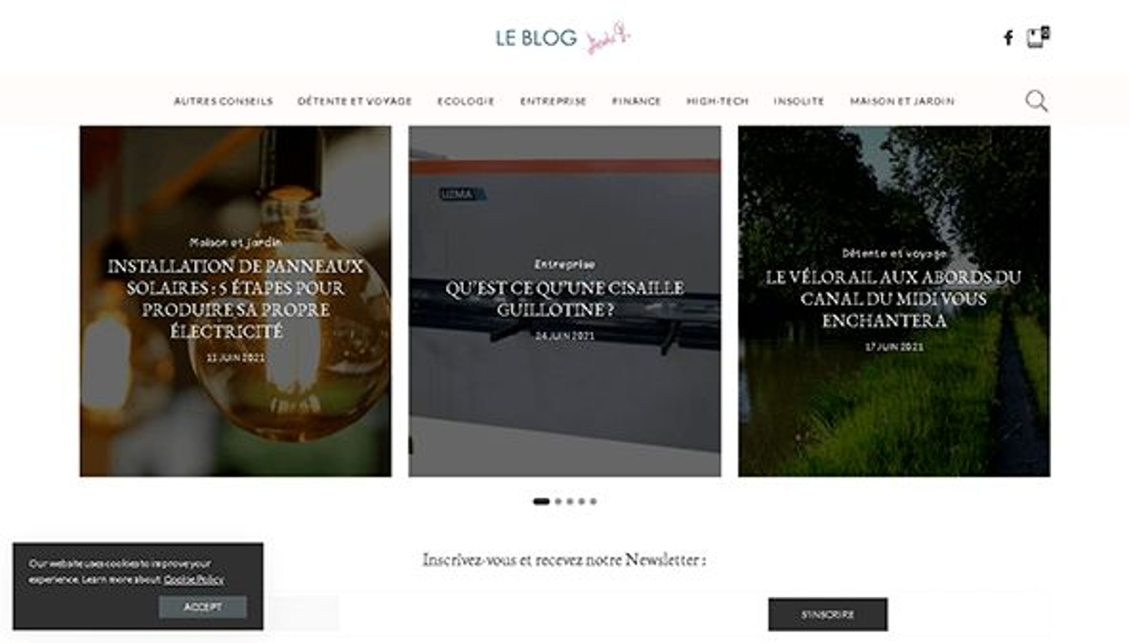 Блог (le-blog.org)