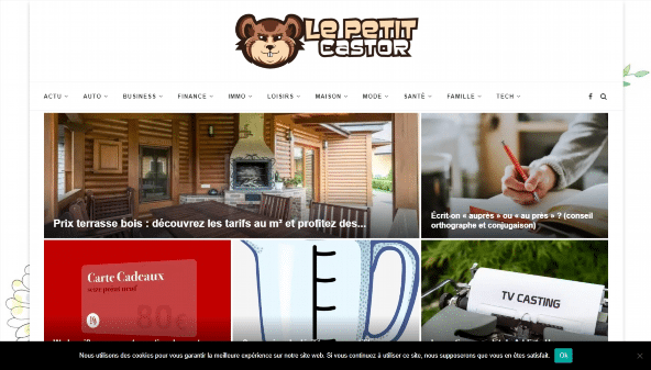 le-petit-castor.fr